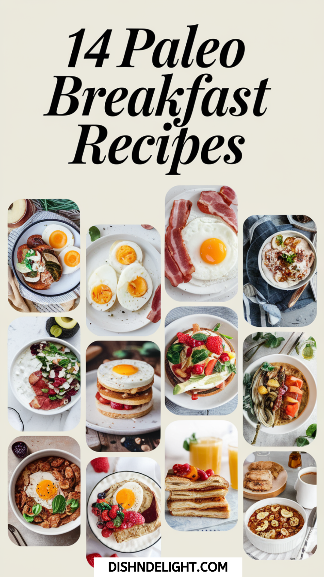 14 Paleo Breakfast Recipes