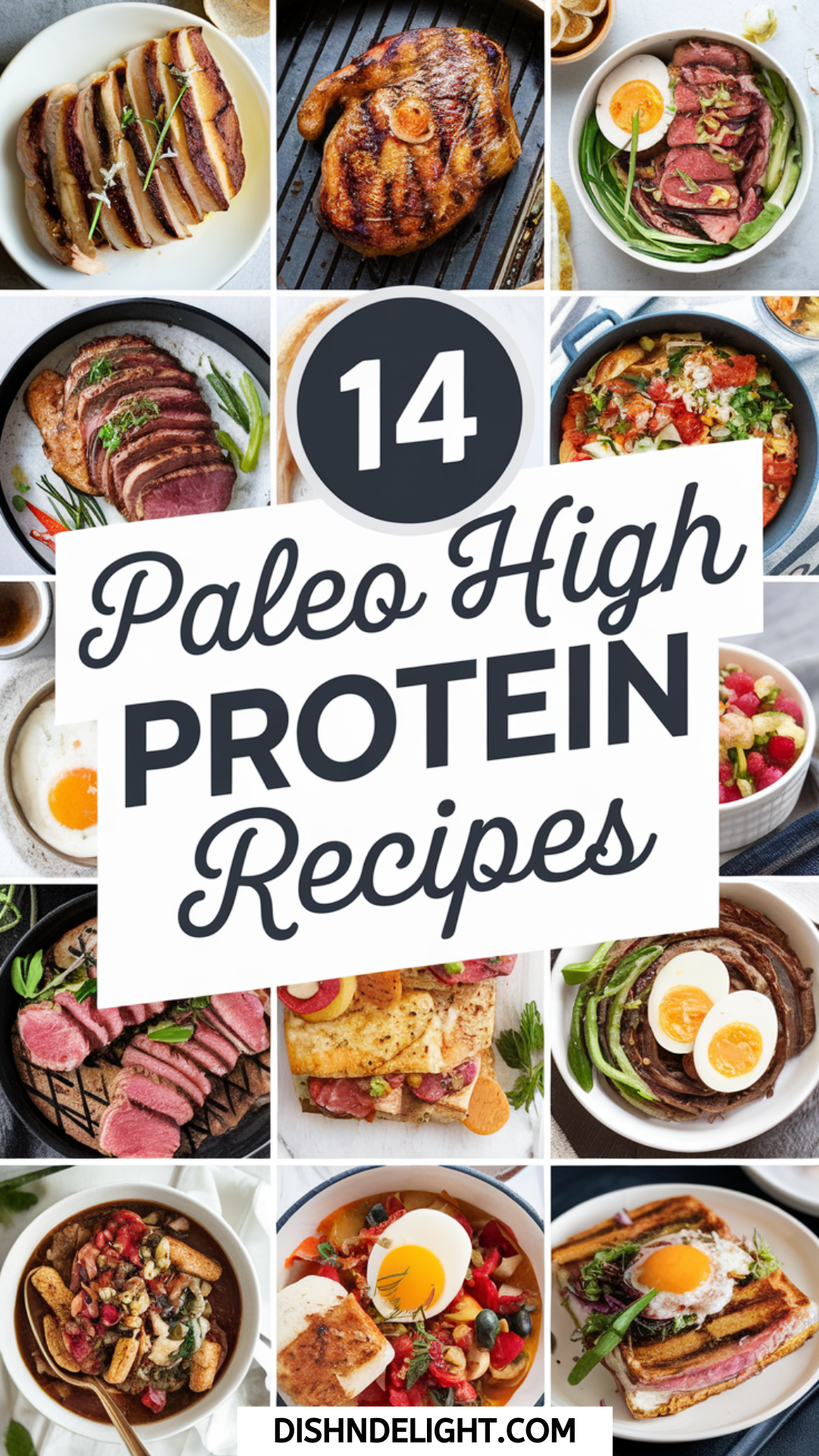 14 Paleo High Protein Recipes