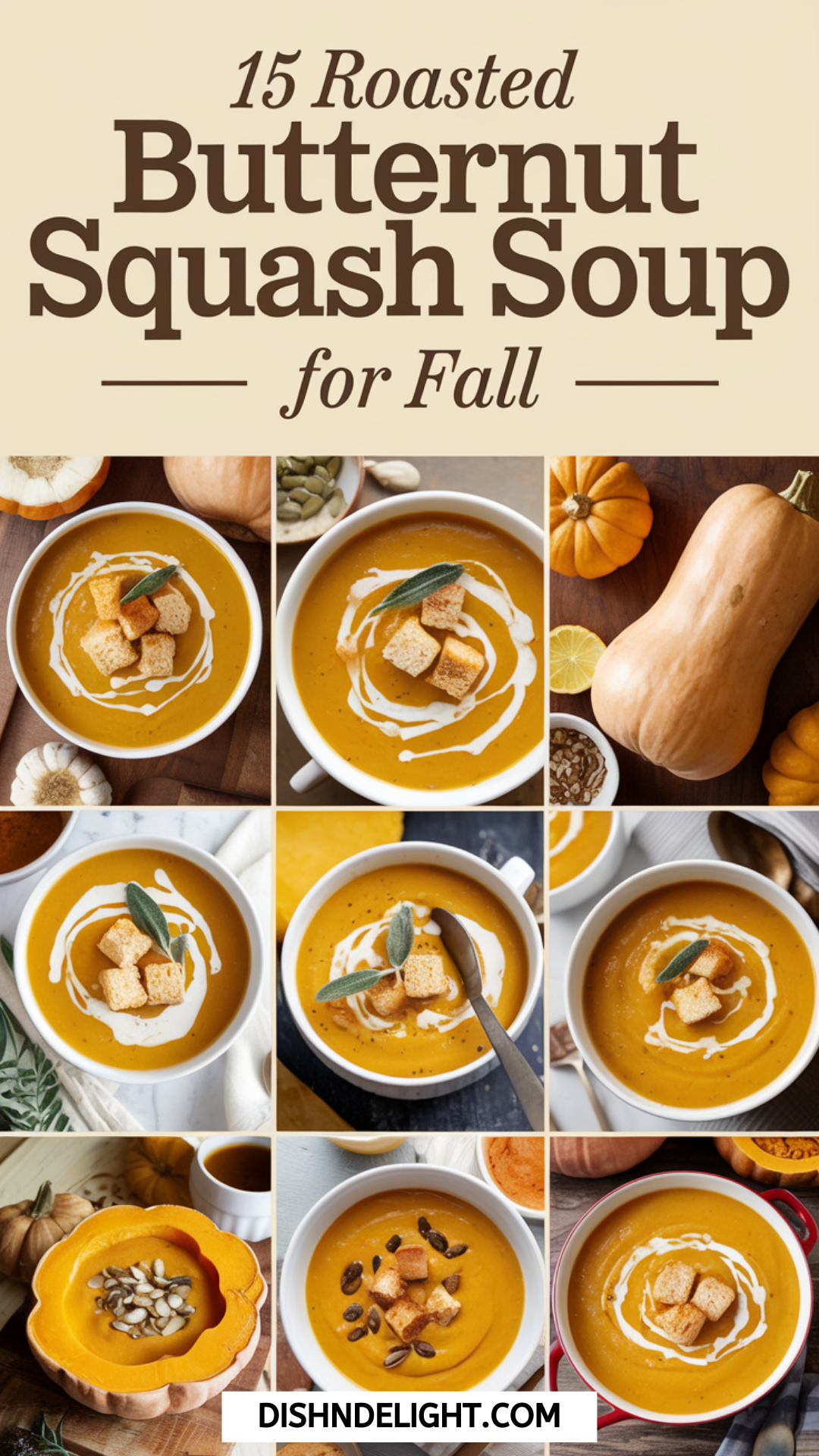 15 Roasted Butternut Squash Soup for Fall