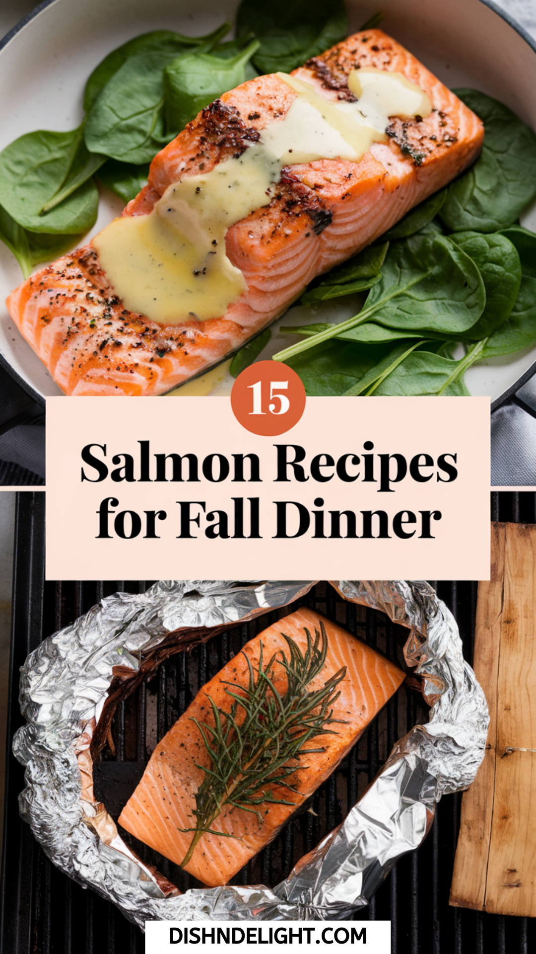 15 Salmon Recipes for Fall Dinner