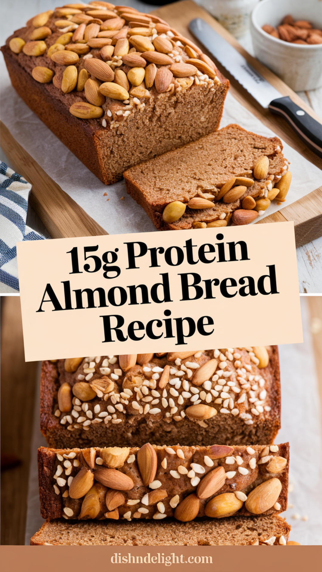 15g Protein Almond Bread Recipe
