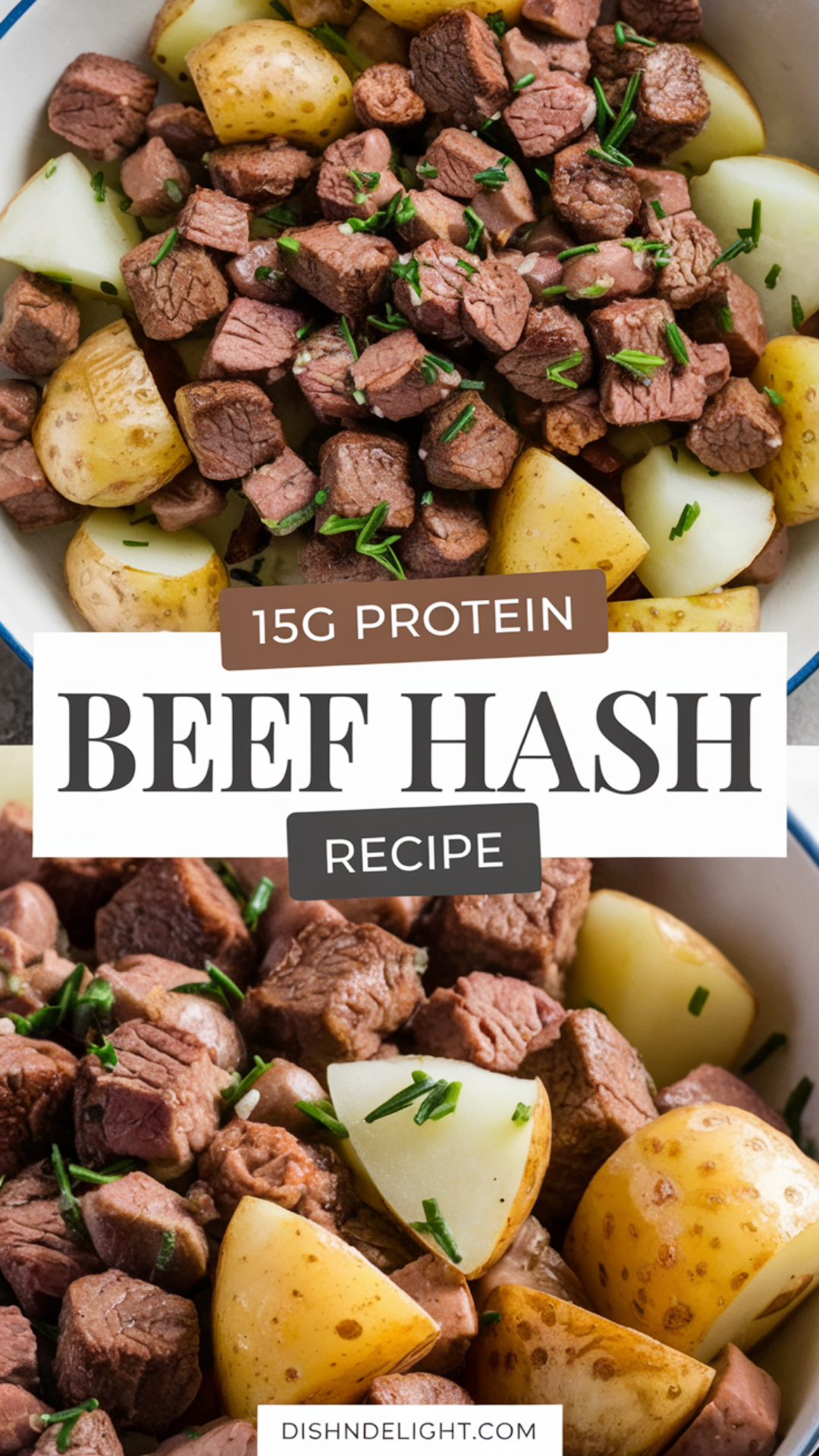 15g Protein Beef Hash Recipe