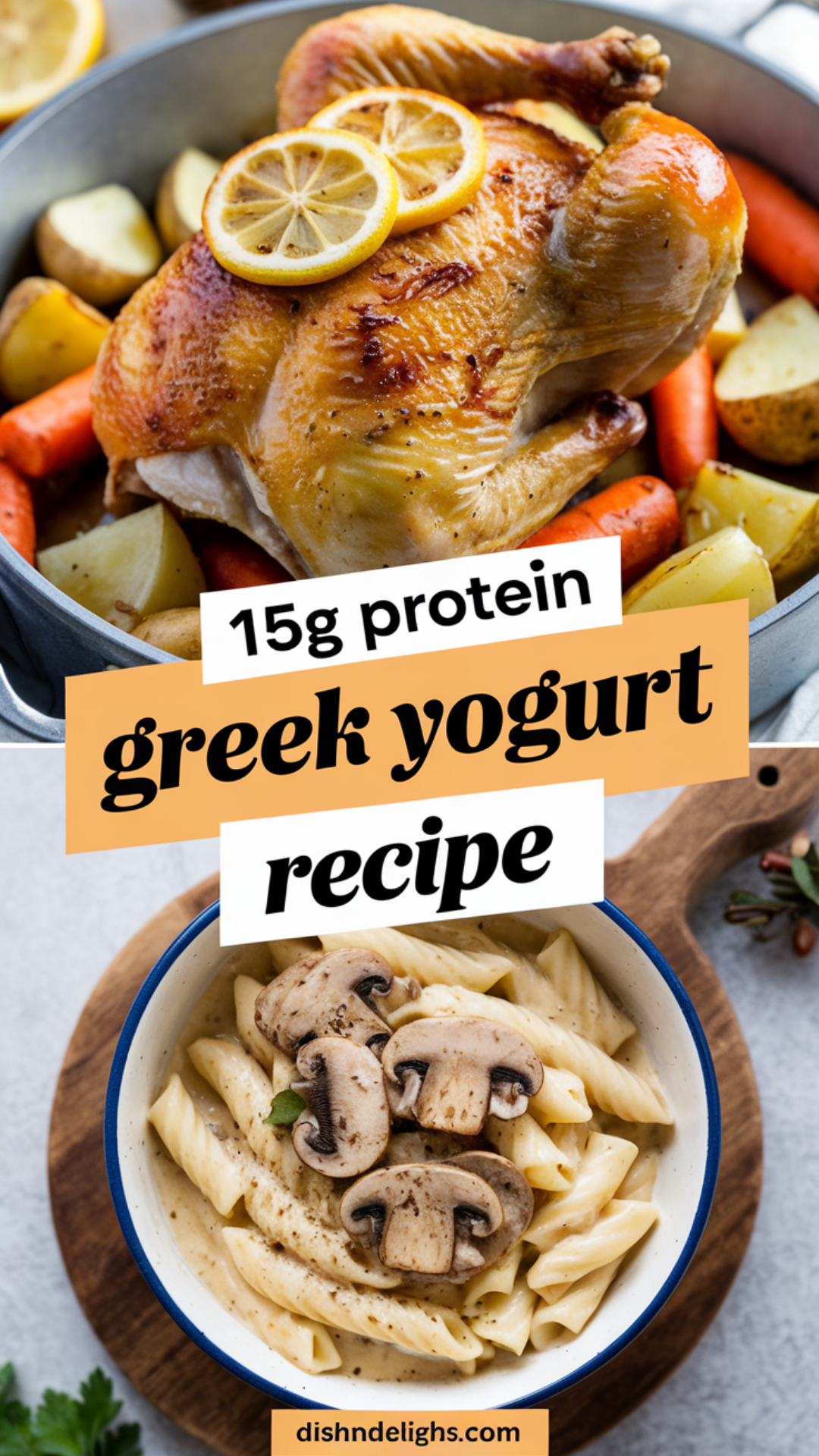 15g Protein Greek Yogurt Thighs Recipe