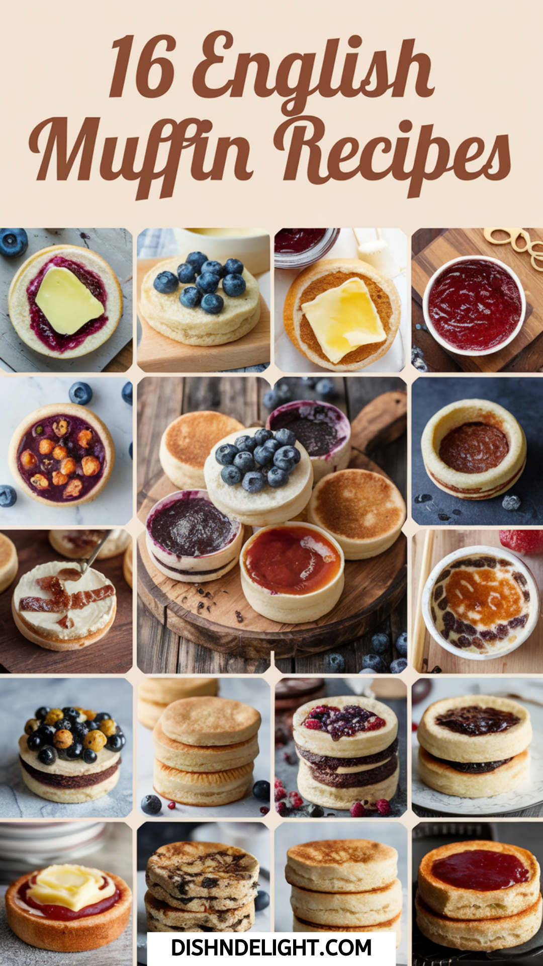 16 English Muffin