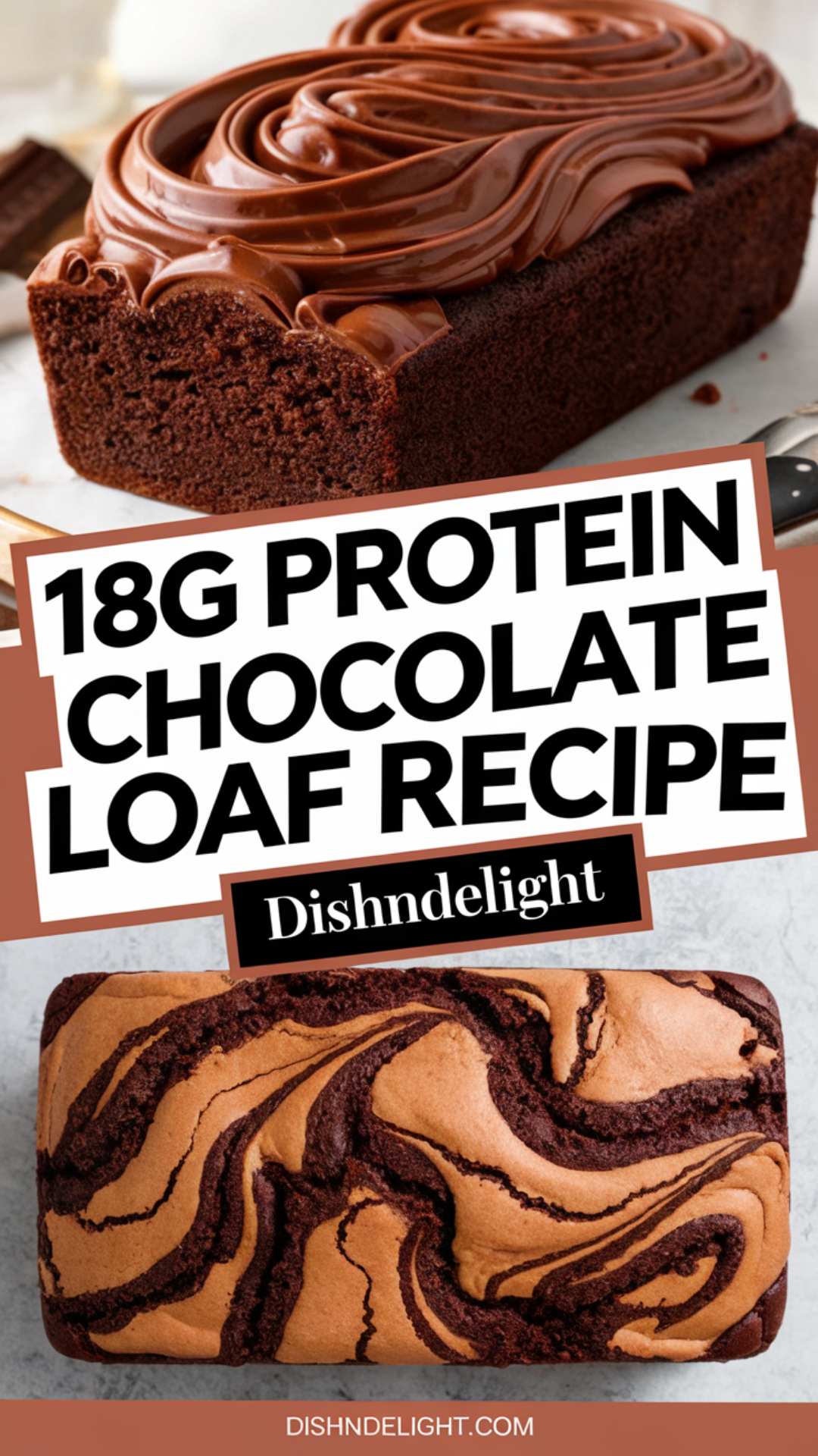 18g Protein Chocolate Loaf Recipe