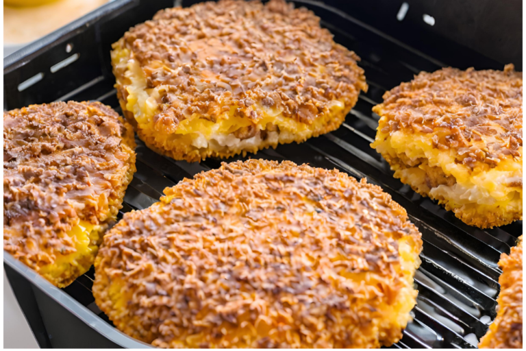 Frozen Burgers In The Air Fryer 19