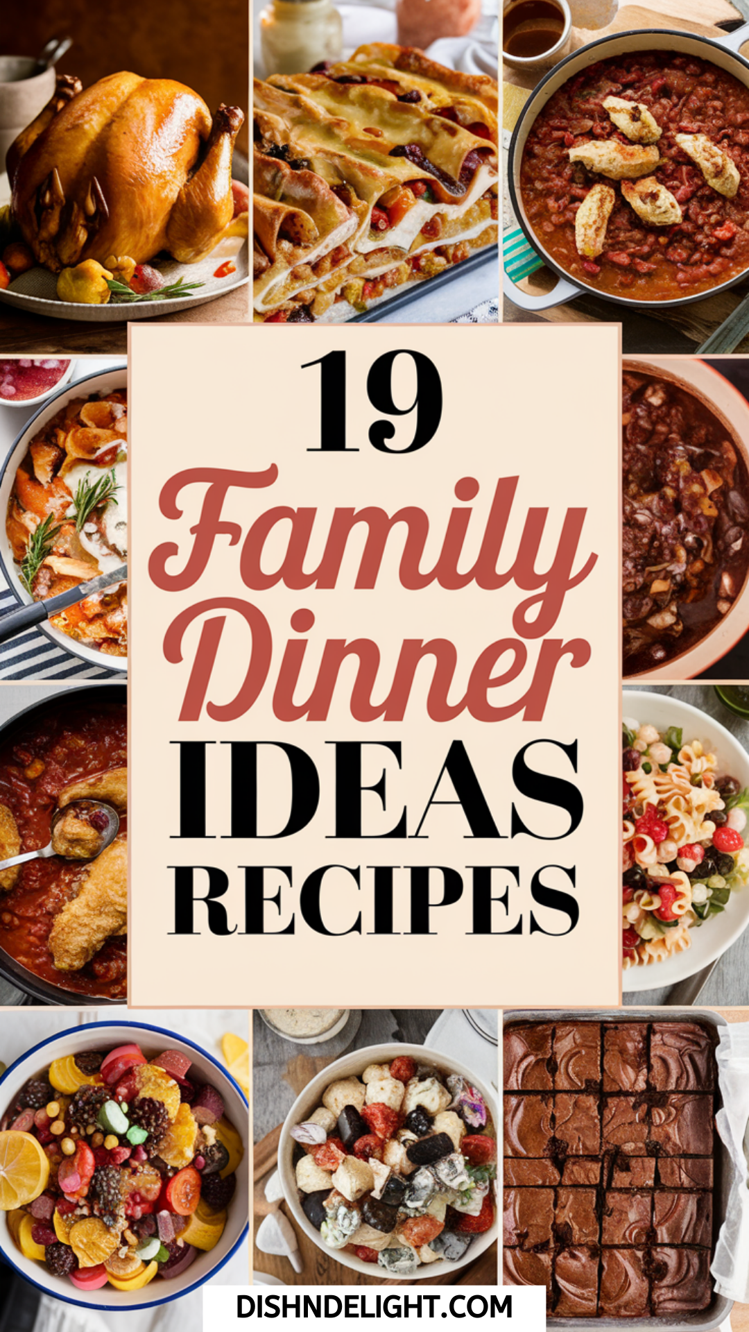 19 Family Dinner Ideas