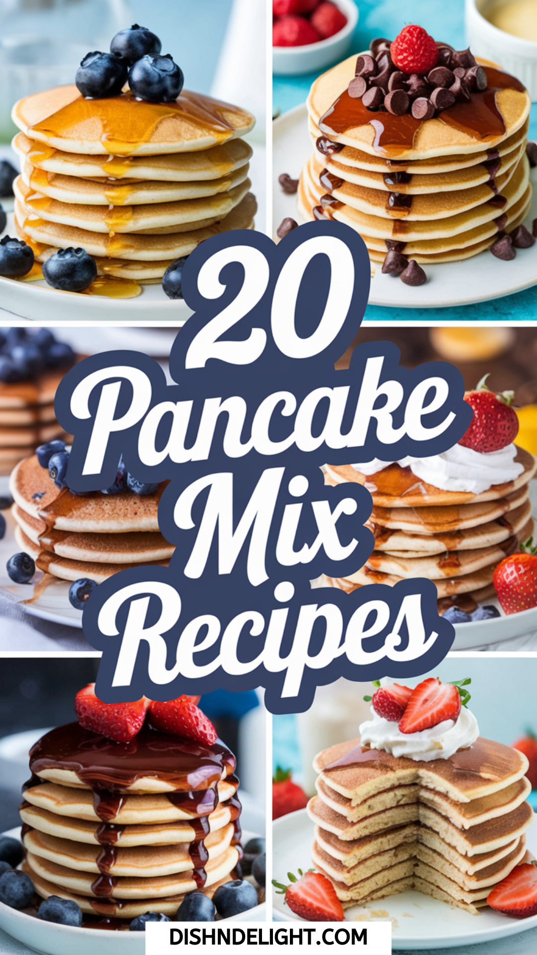 20 Pancake Mix