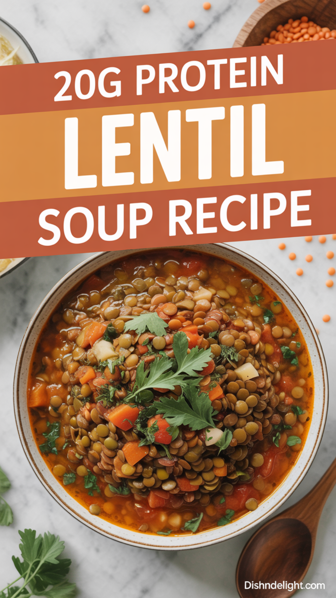 20g Protein Lentil Soup Recipe 20g Protein Lentil Soup Recipe