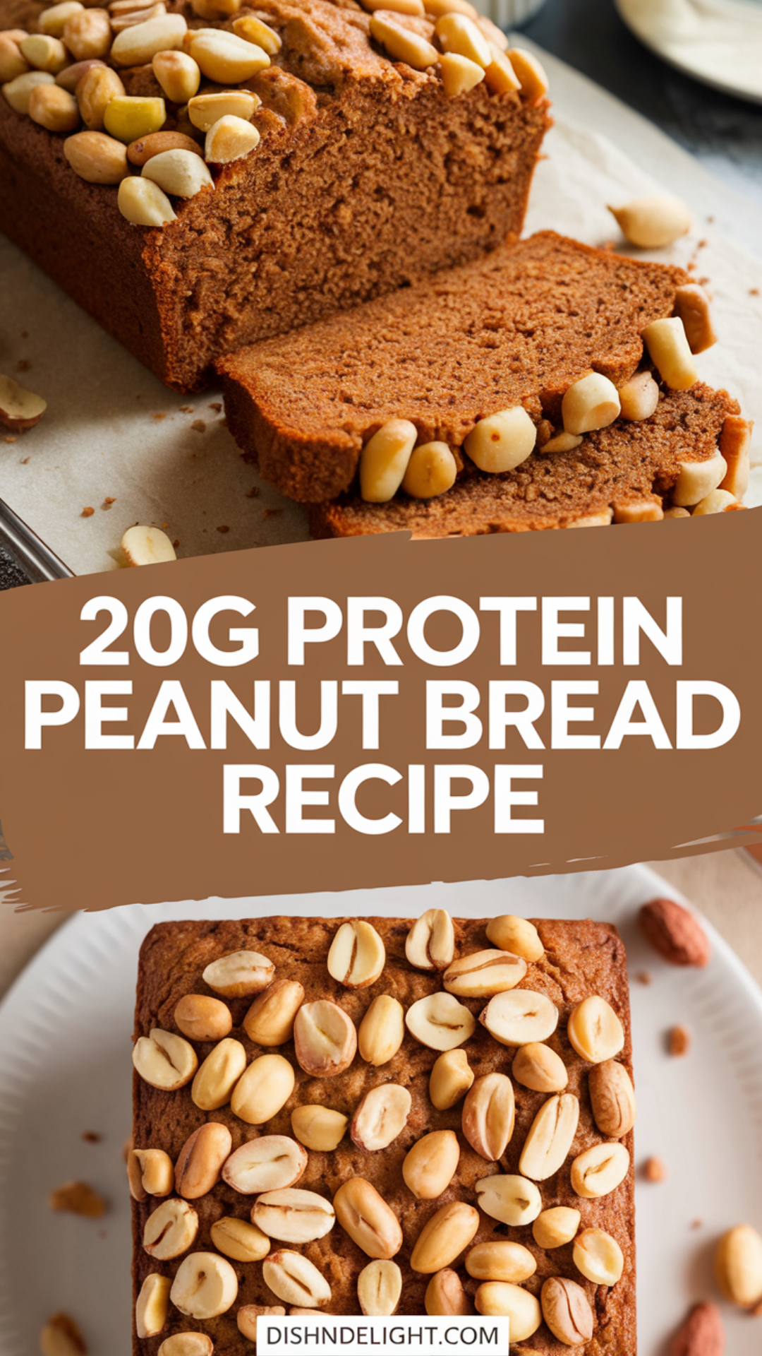20g Protein Peanut Bread Recipe