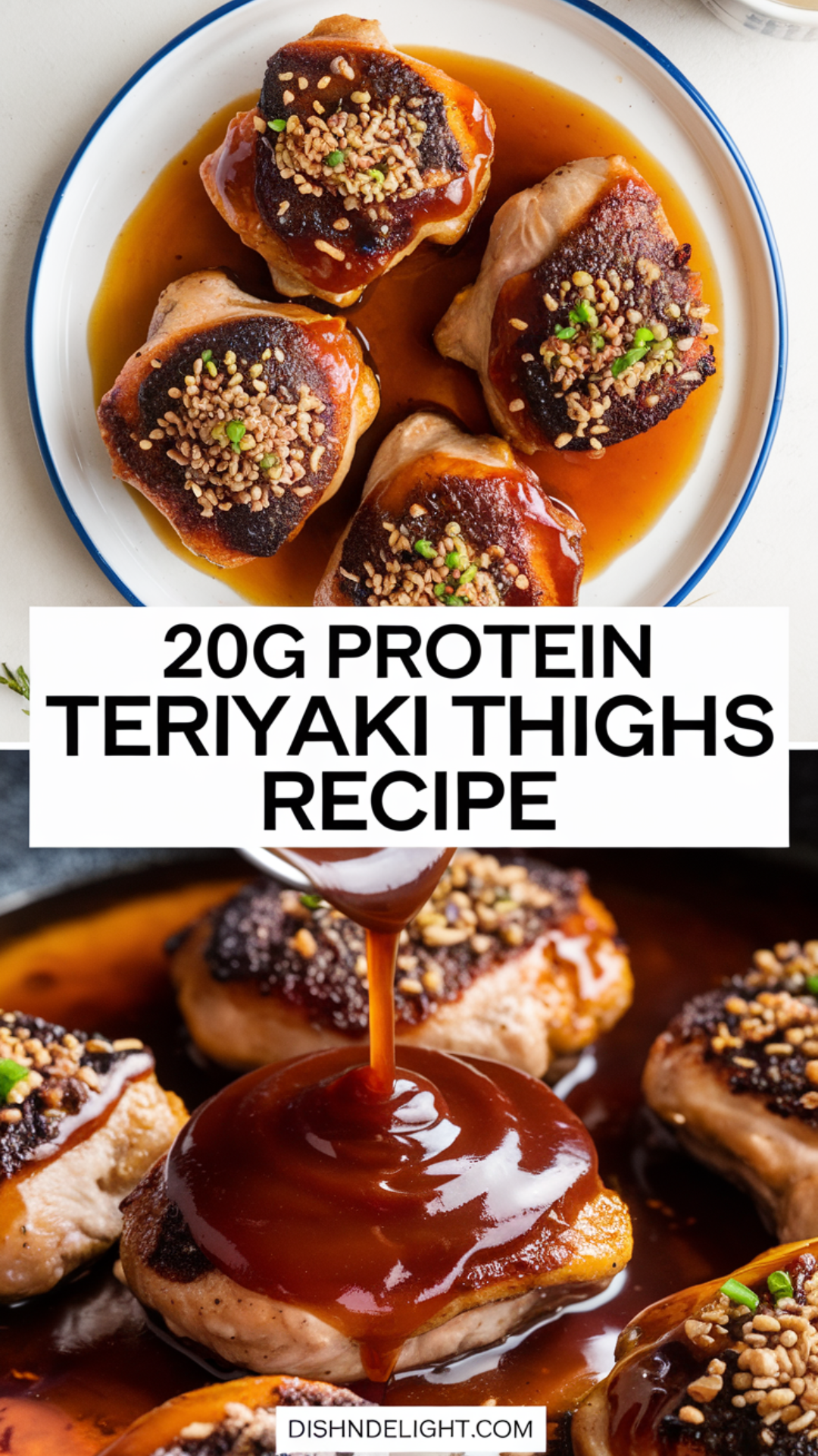 20g Protein Teriyaki Thighs Recipe 20g Protein Teriyaki Thighs Recipe