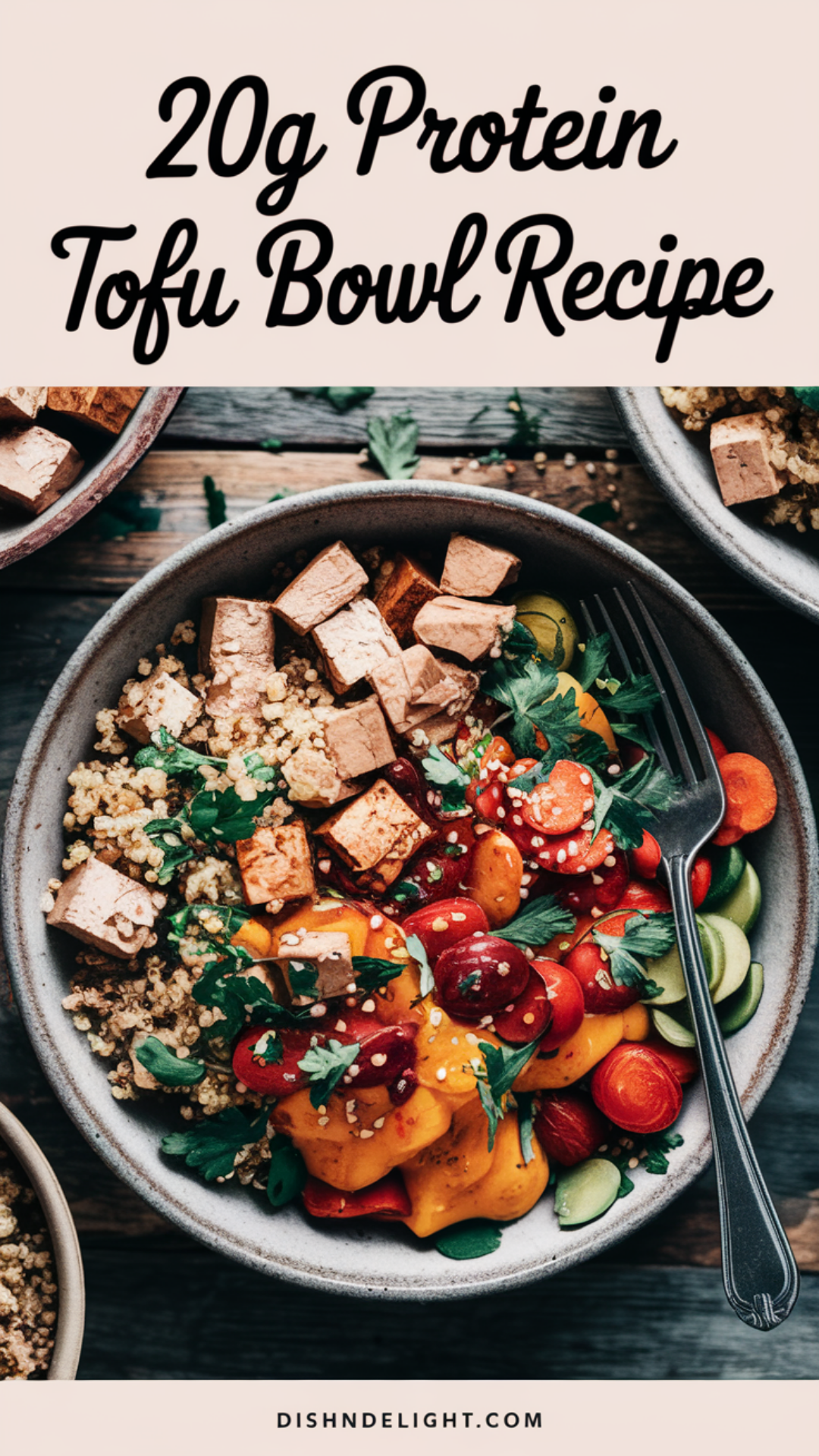 20g Protein Tofu Bowl Recipe 20g Protein Tofu Bowl Recipe