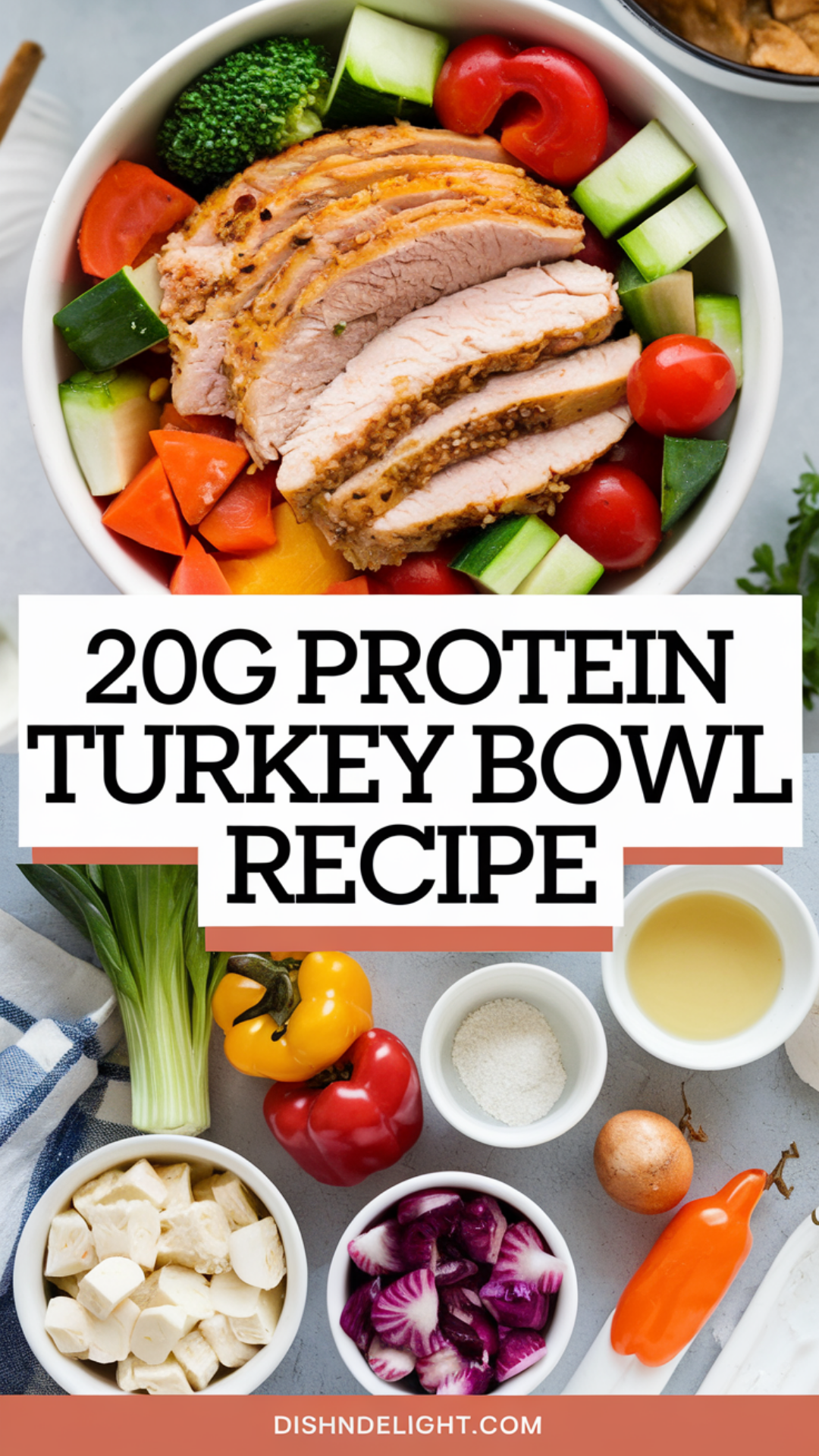 20g Protein Turkey Bowl Recipe 20g Protein Turkey Bowl Recipe