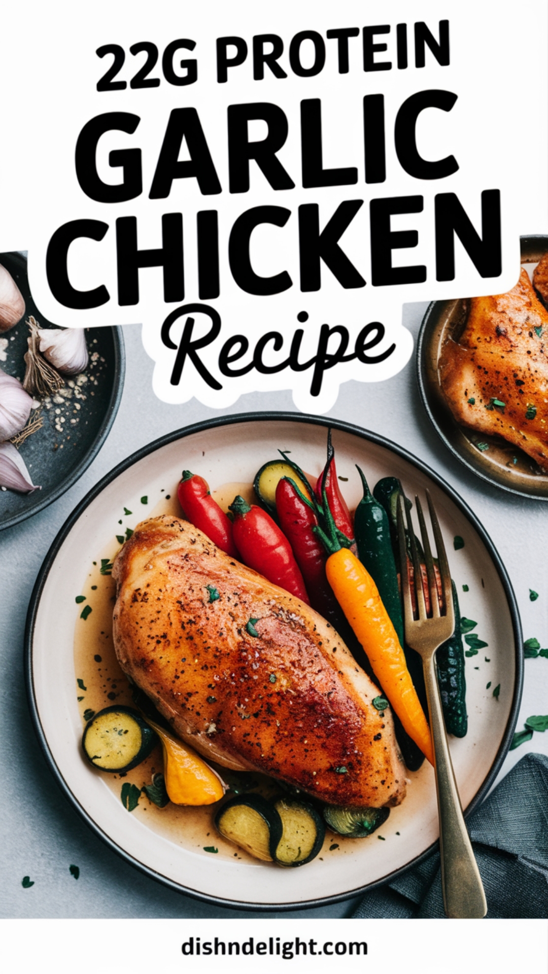 22g Protein Garlic Chicken Recipe