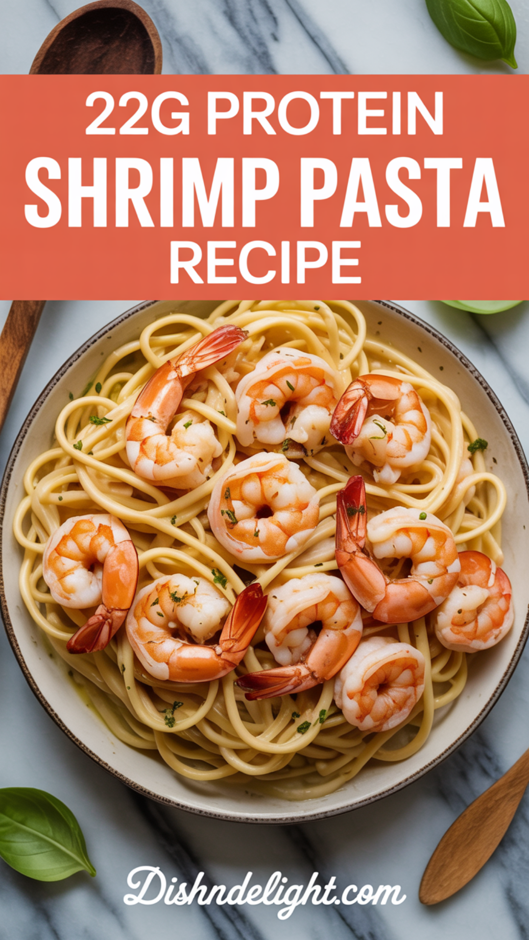 22g Protein Shrimp Pasta Recipe 22g Protein Shrimp Pasta Recipe