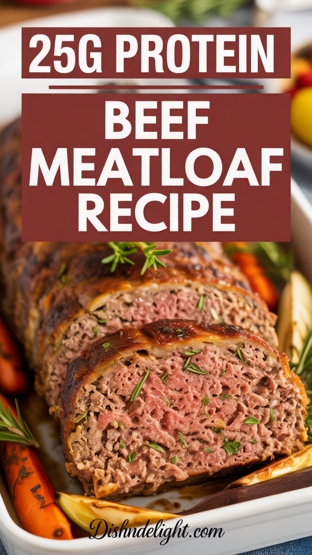 25g Protein Beef Meatloaf Recipe 25g Protein Beef Meatloaf Recipe