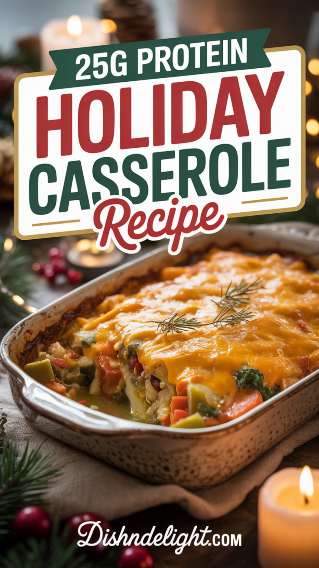 25g Protein Holiday Casserole Recipe 25g Protein Holiday Casserole Recipe