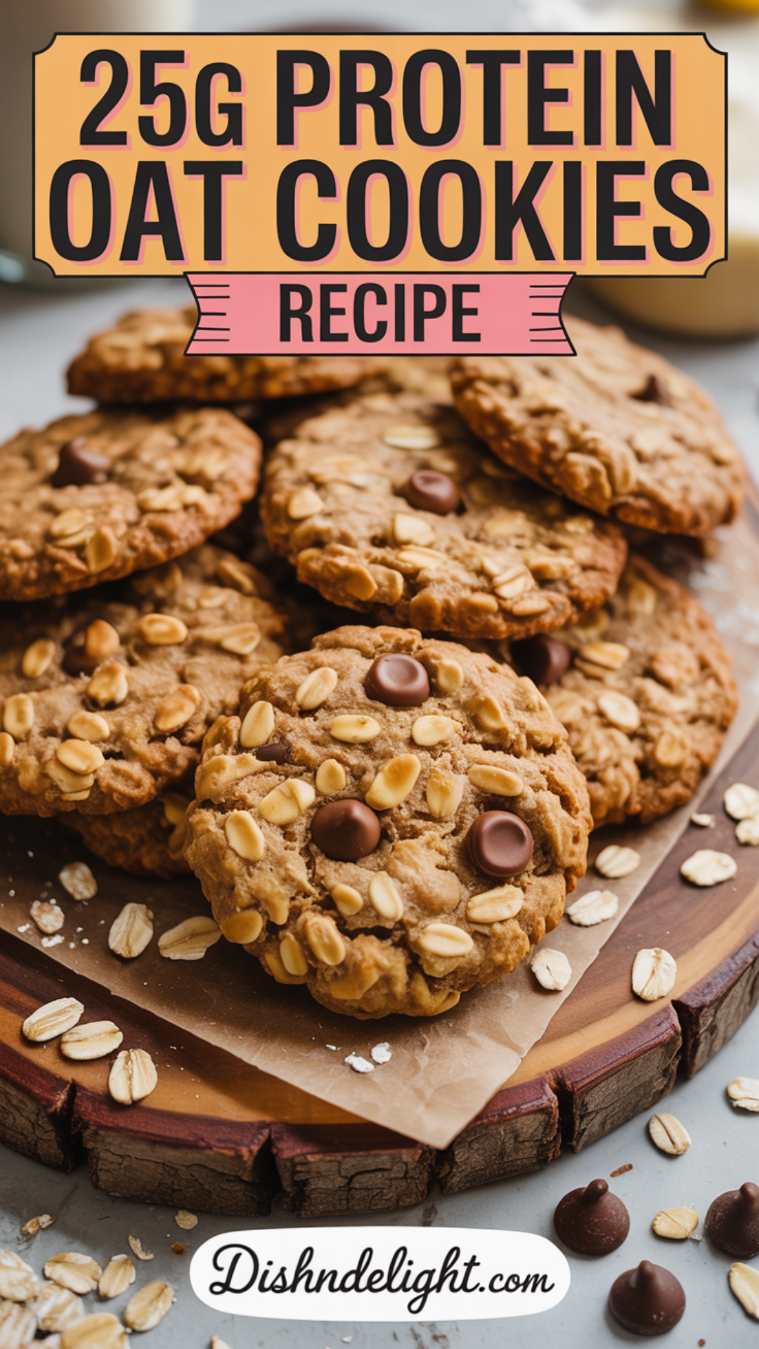 25g Protein Oat Cookies Recipe 25g Protein Oat Cookies Recipe