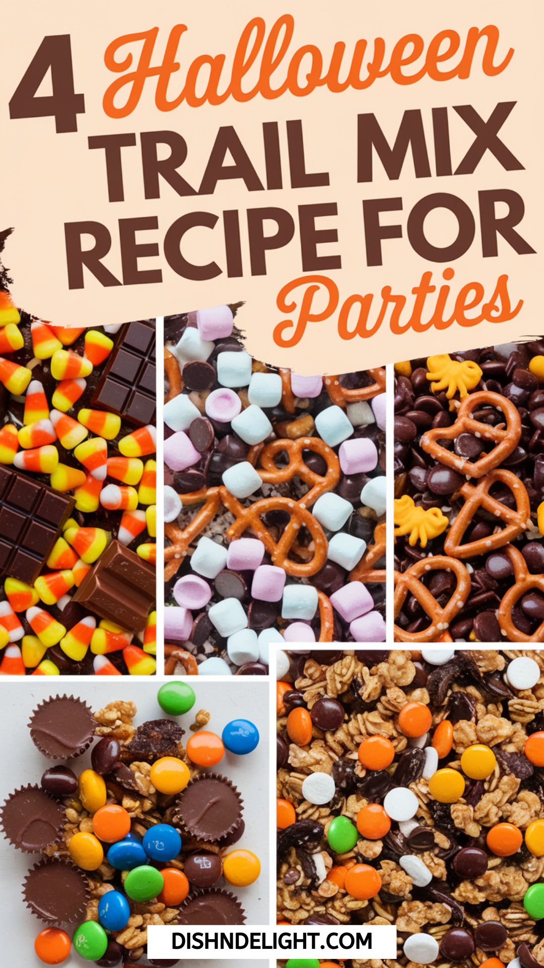 4 Halloween Trail Mix Recipe for Parties 2025