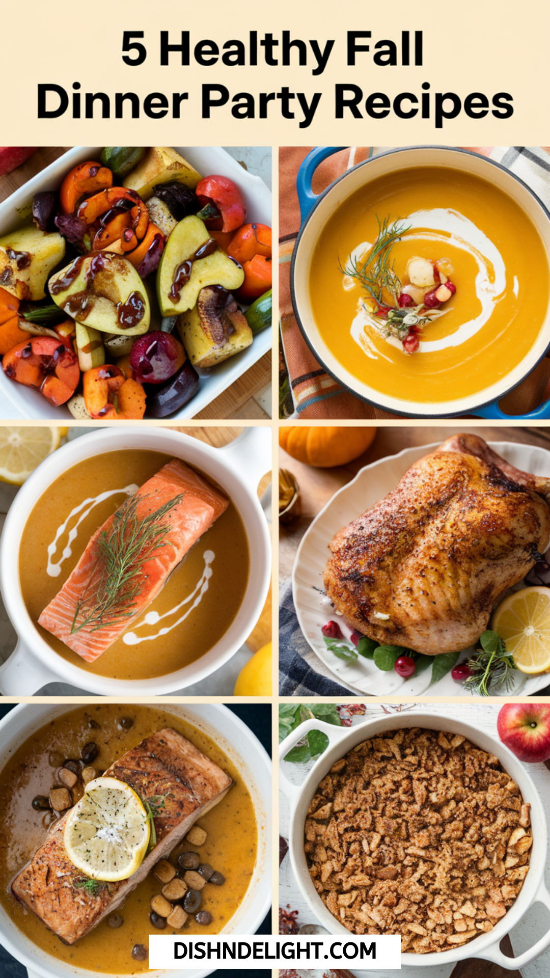 5 Healthy Fall Dinner Party Recipes 5 Healthy Fall Dinner Party Recipes