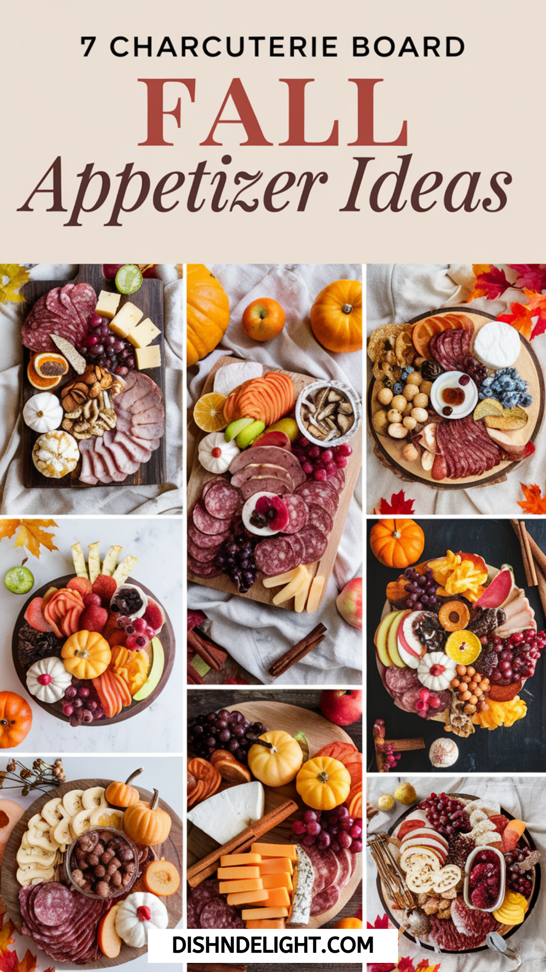 7 Charcuterie Board Fall Appetizer Ideas