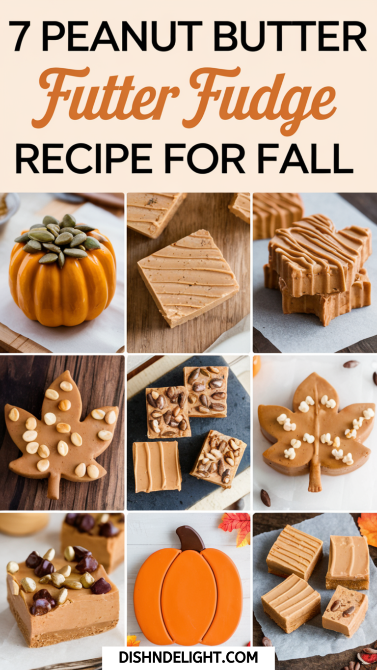 7 Peanut Butter Fudge Recipe for Fall