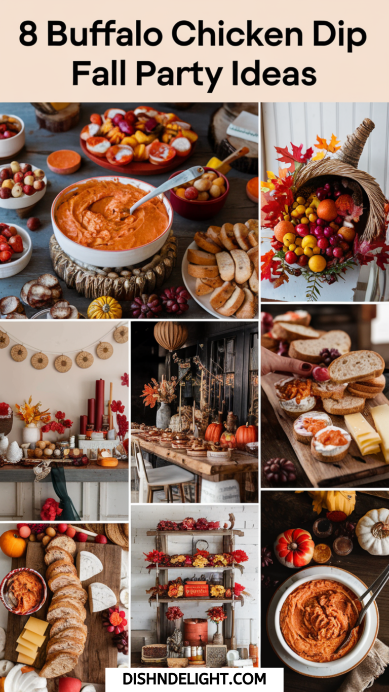 8 Buffalo Chicken Dip Fall Party Ideas 8 Buffalo Chicken Dip Fall Party Ideas