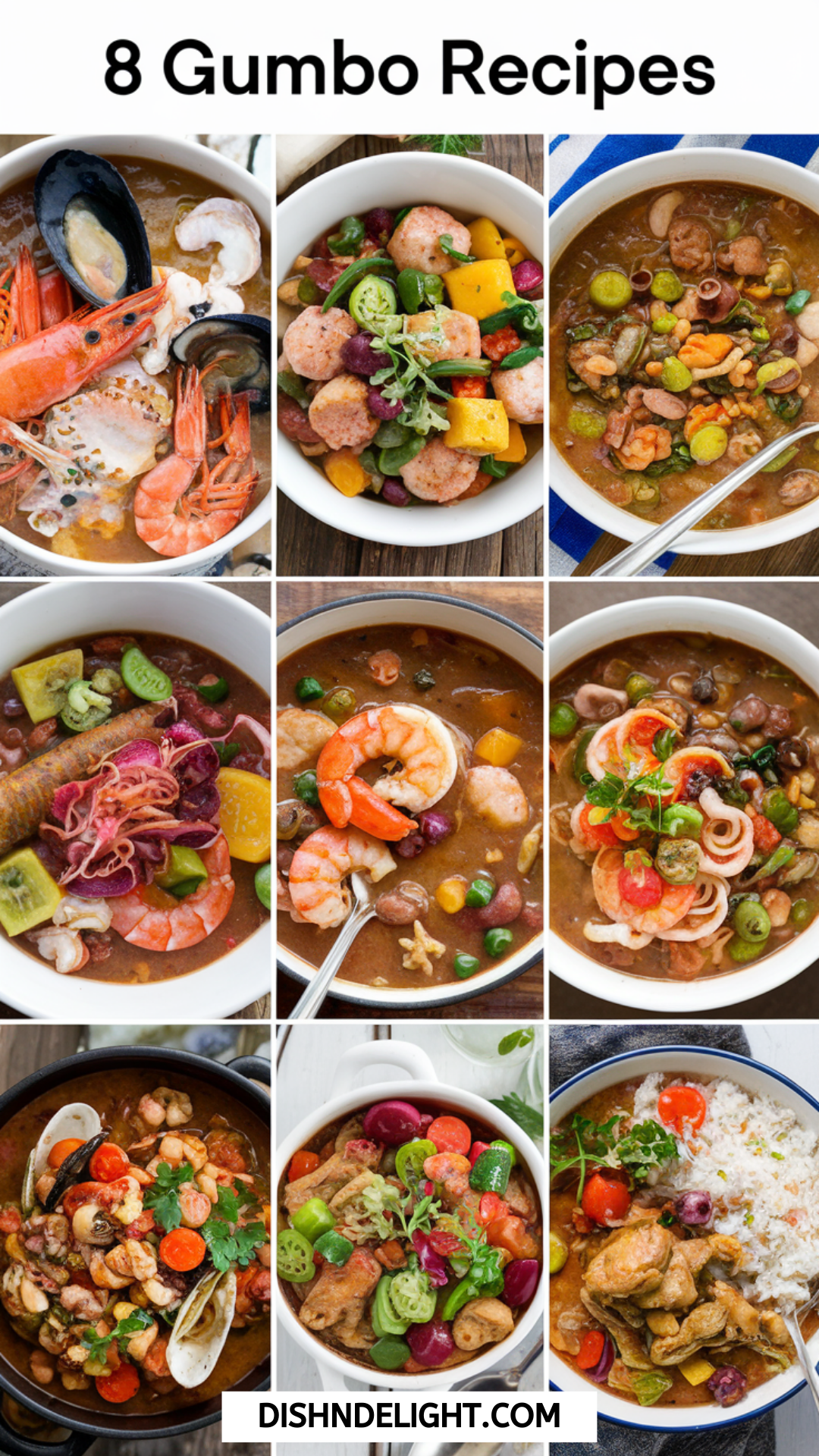 8 Gumbo Recipe