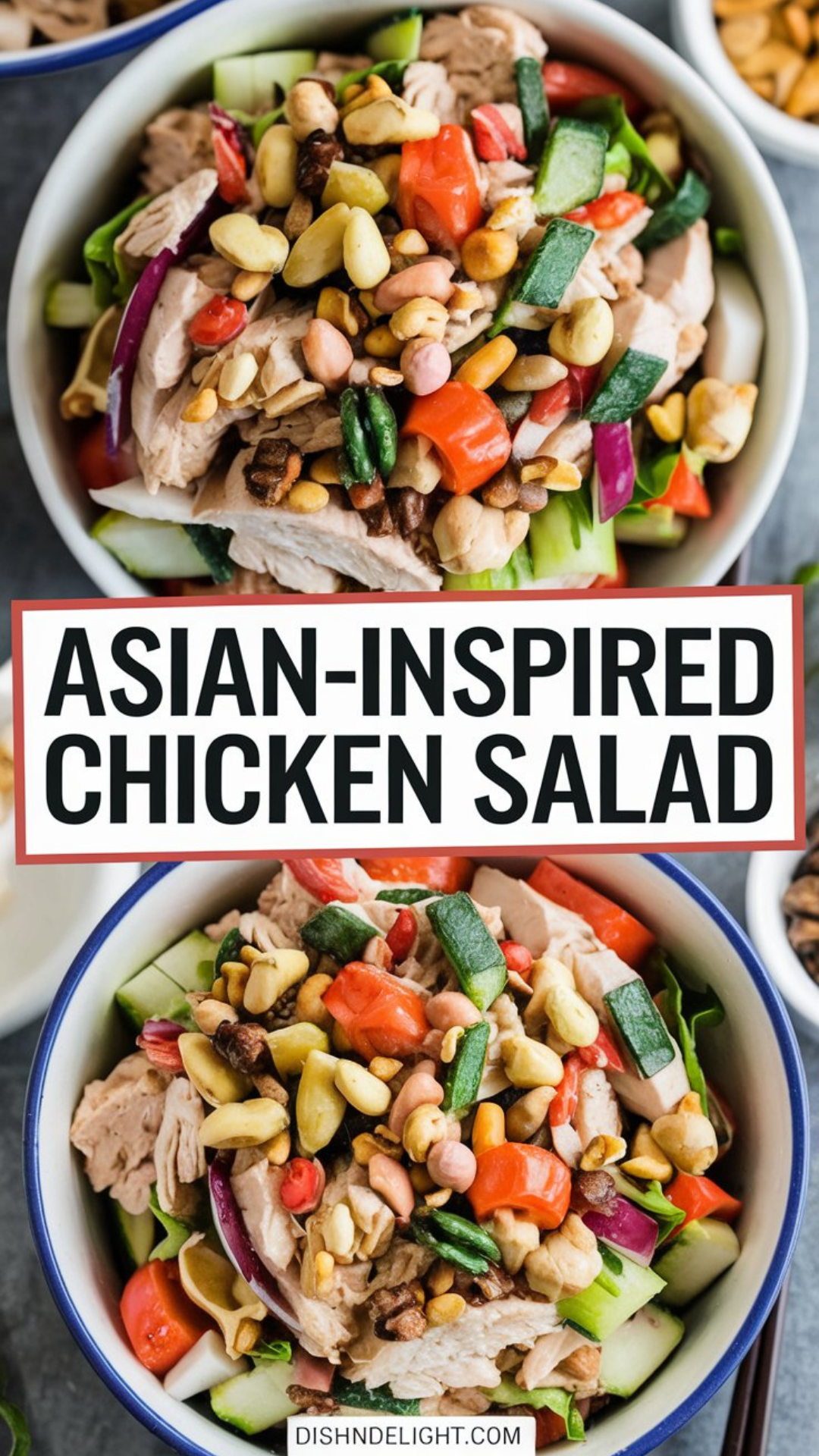 Asian-Inspired Chicken Salad Recipe