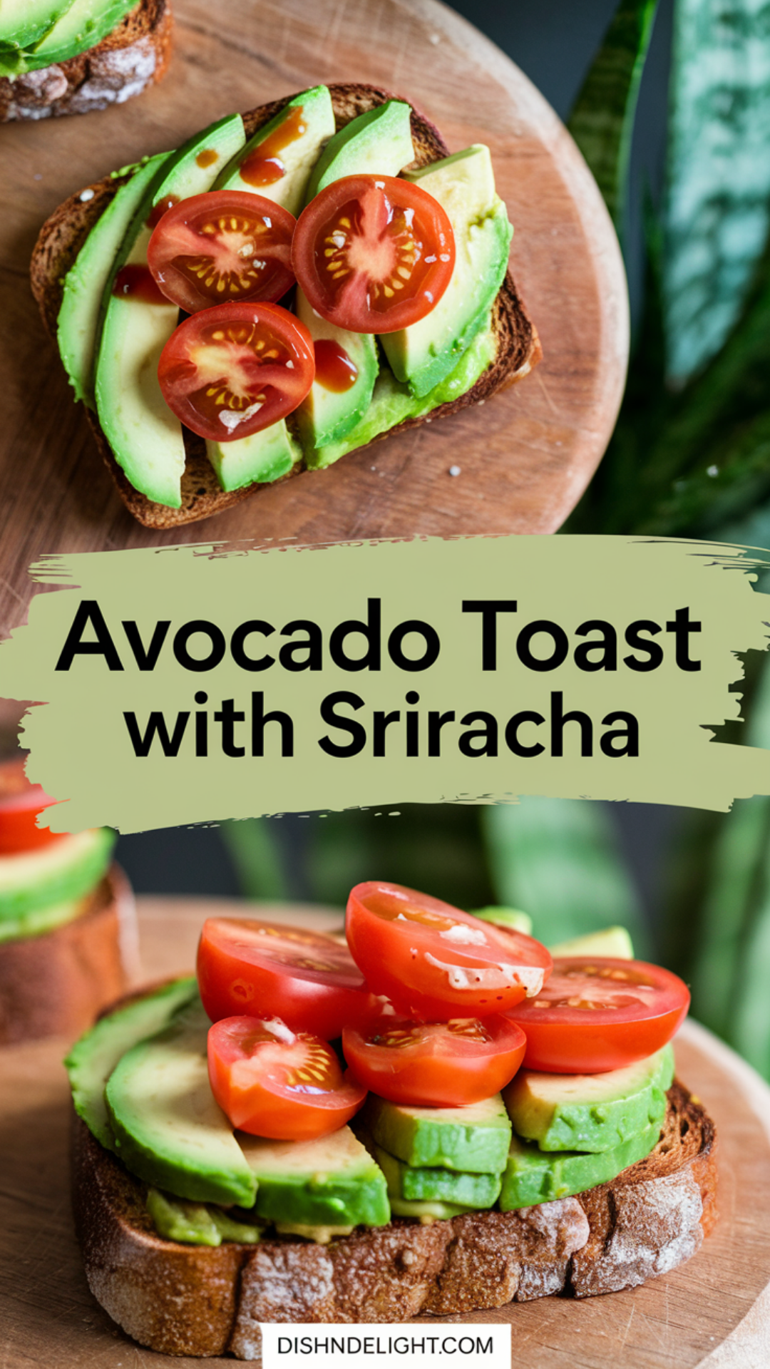 Avocado Toast with Sriracha Recipe Avocado Toast with Sriracha Recipe