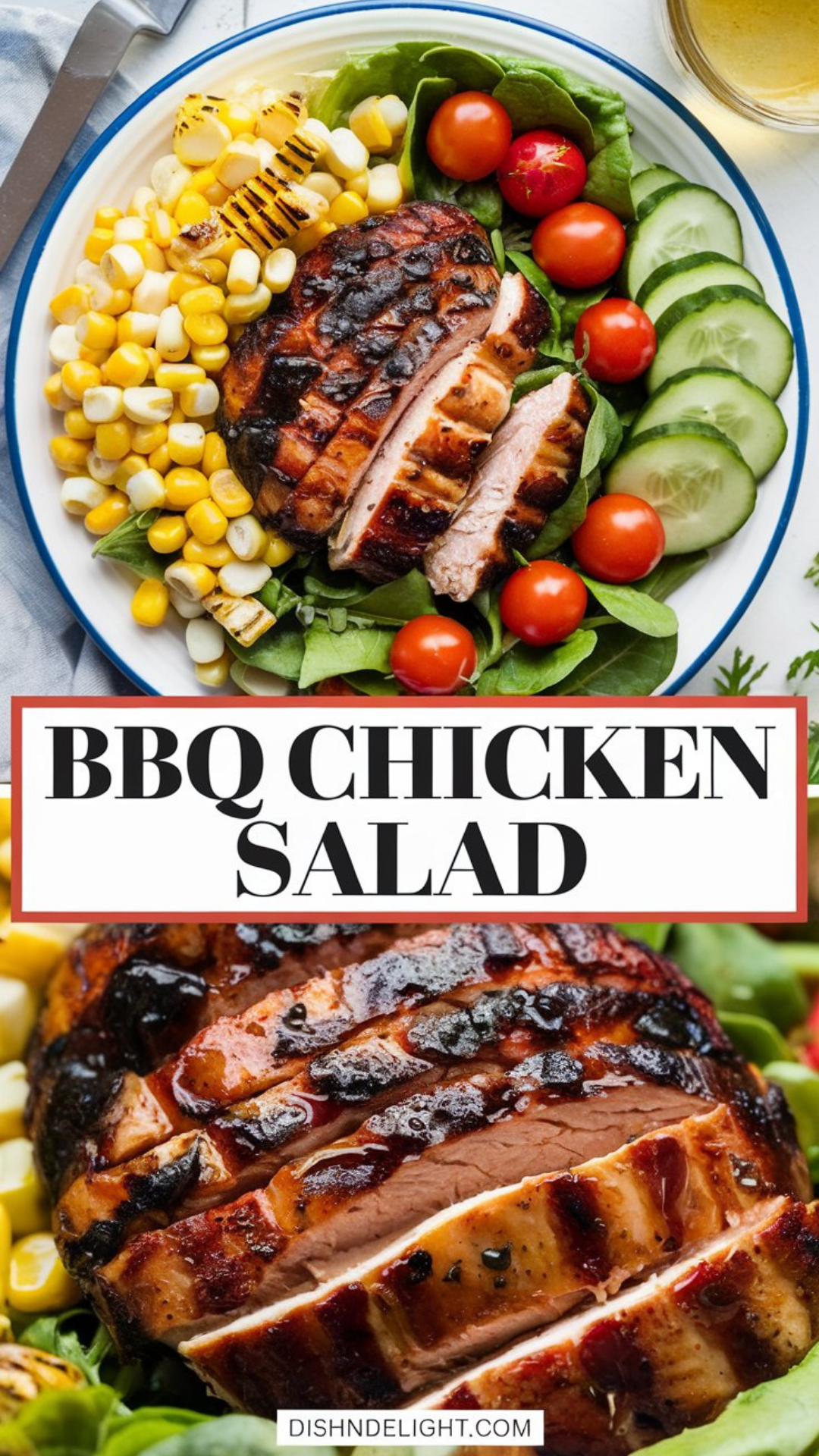 BBQ Chicken Salad Recipe BBQ Chicken Salad Recipe
