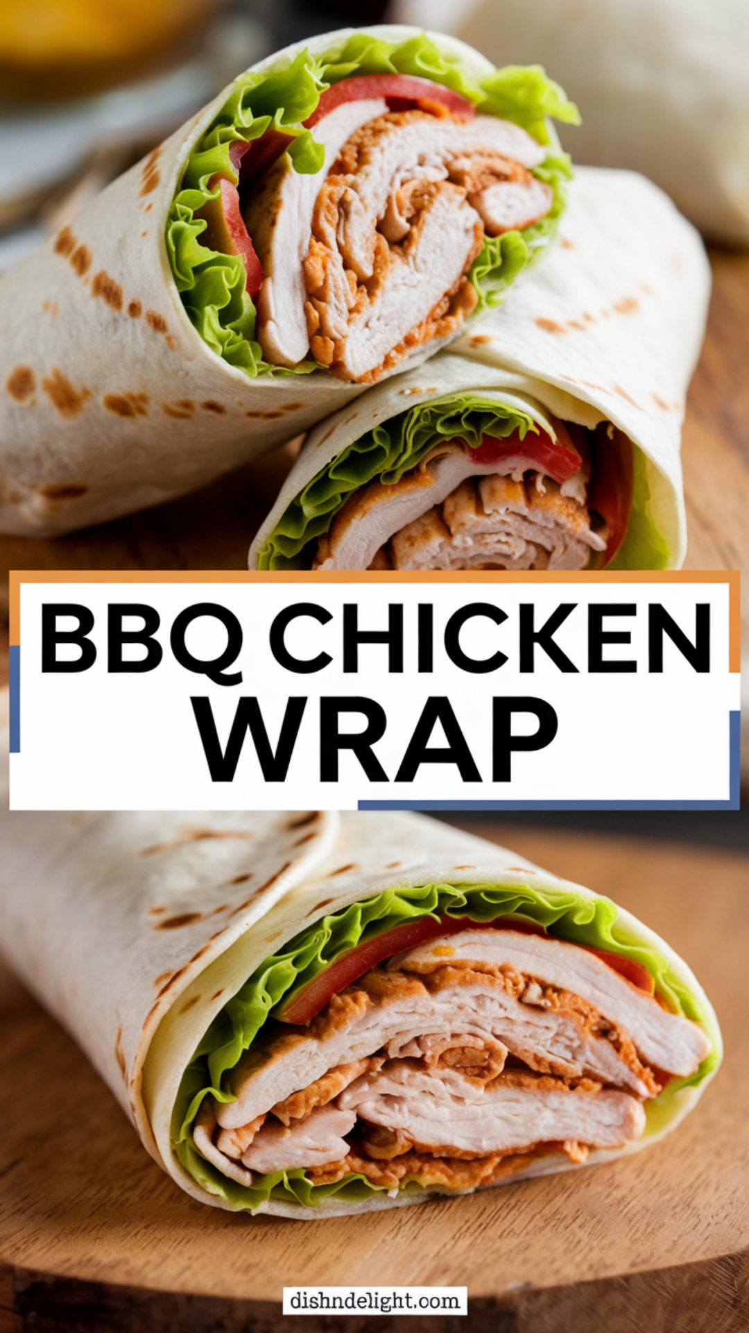 BBQ Chicken Wrap Recipe
