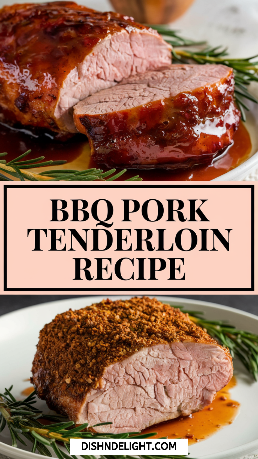BBQ Pork Tenderloin Recipe