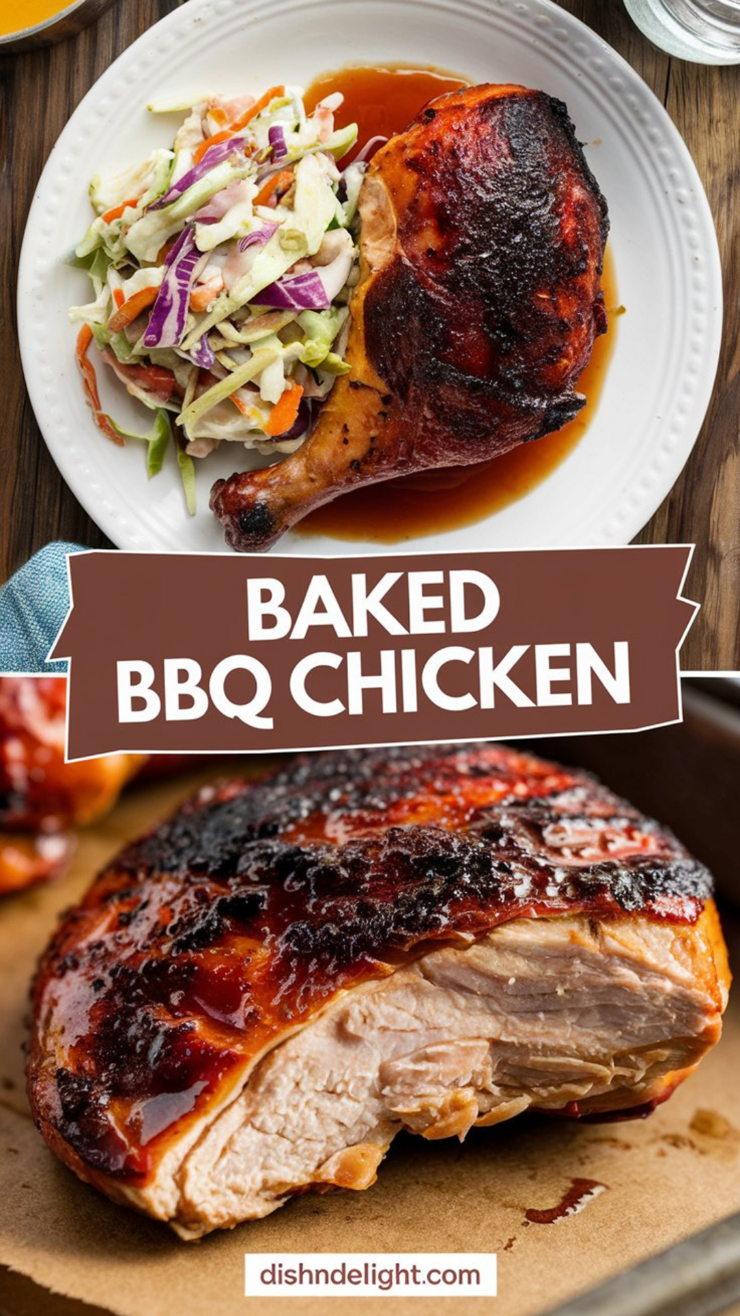 Baked BBQ Chicken Recipe