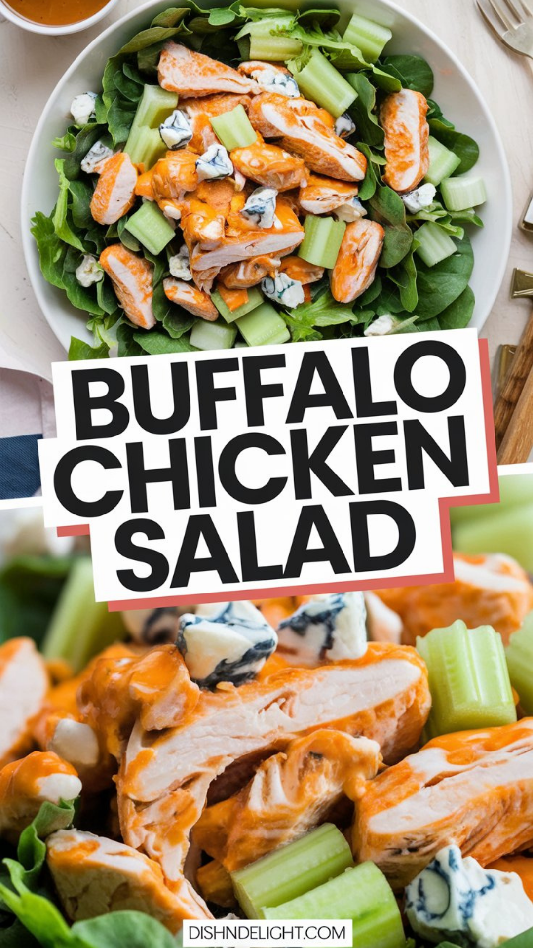 Buffalo Chicken Salad Recipe