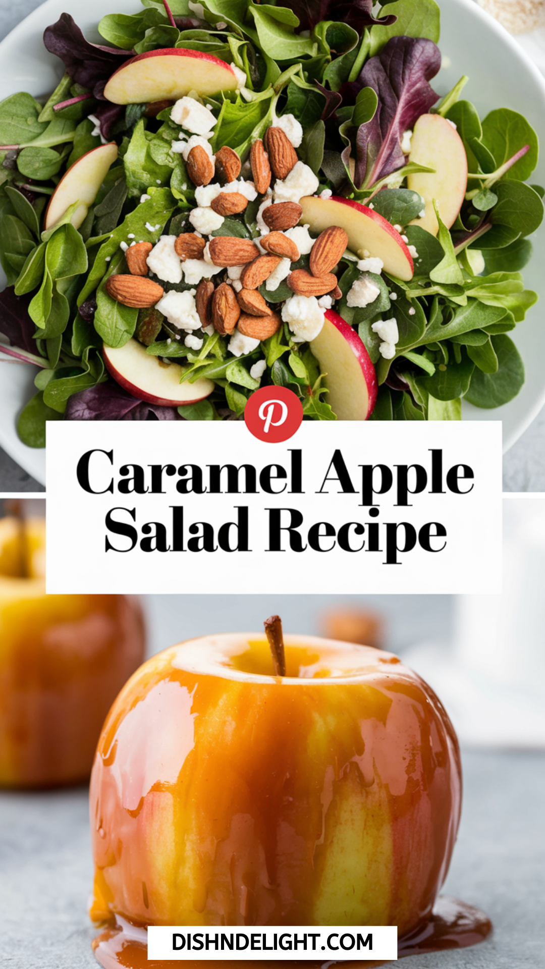 Caramel Apple Salad Recipe Caramel Apple Salad Recipe