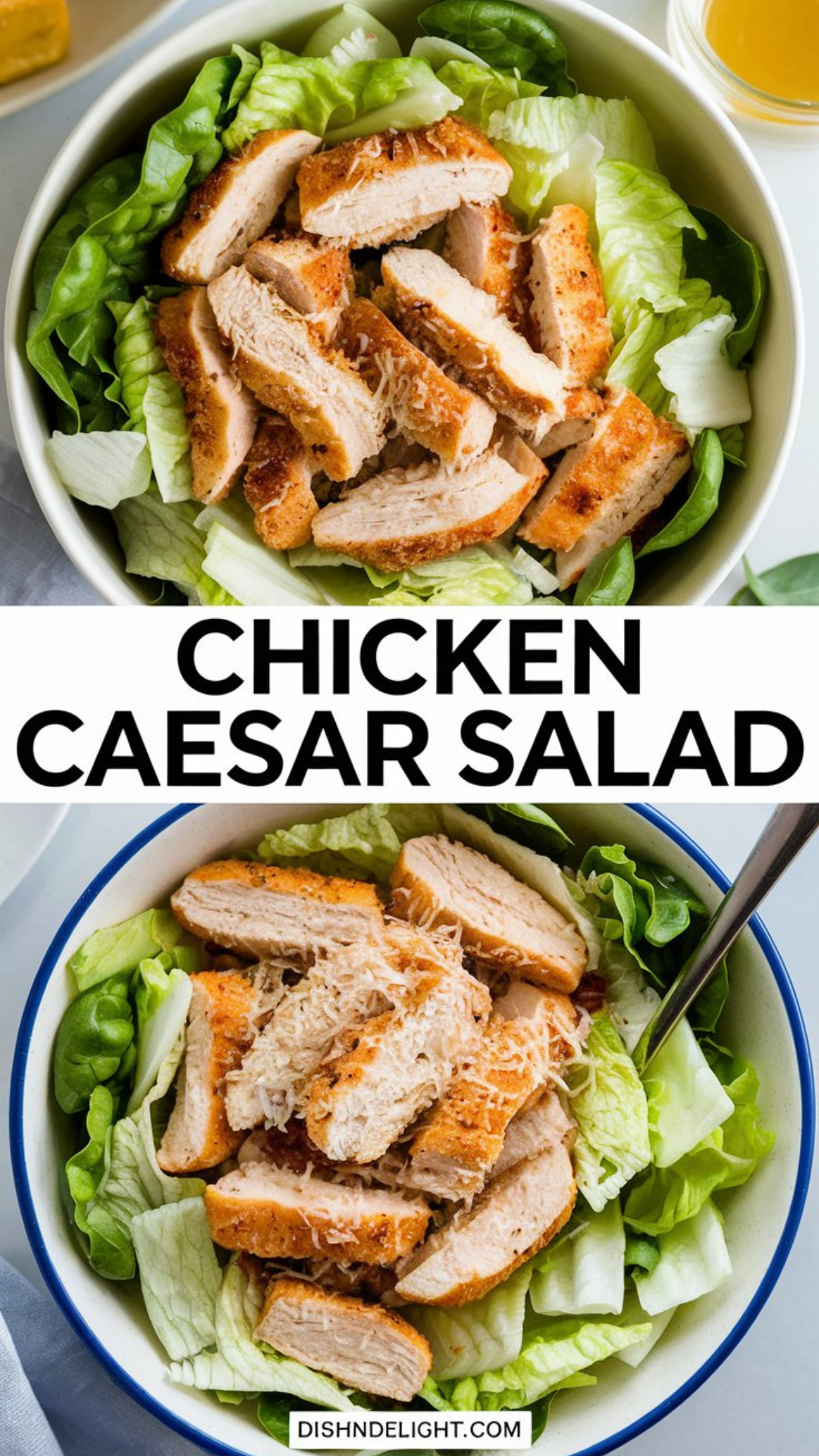 Chicken Caesar Salad Recipe