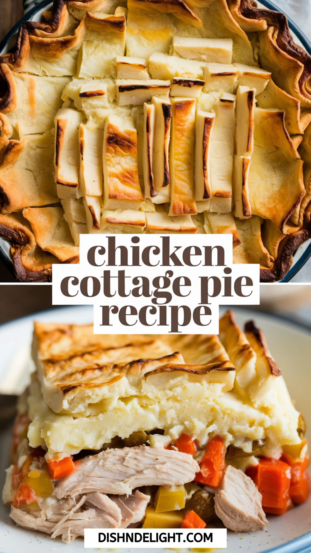 Chicken Cottage Pie Recipe