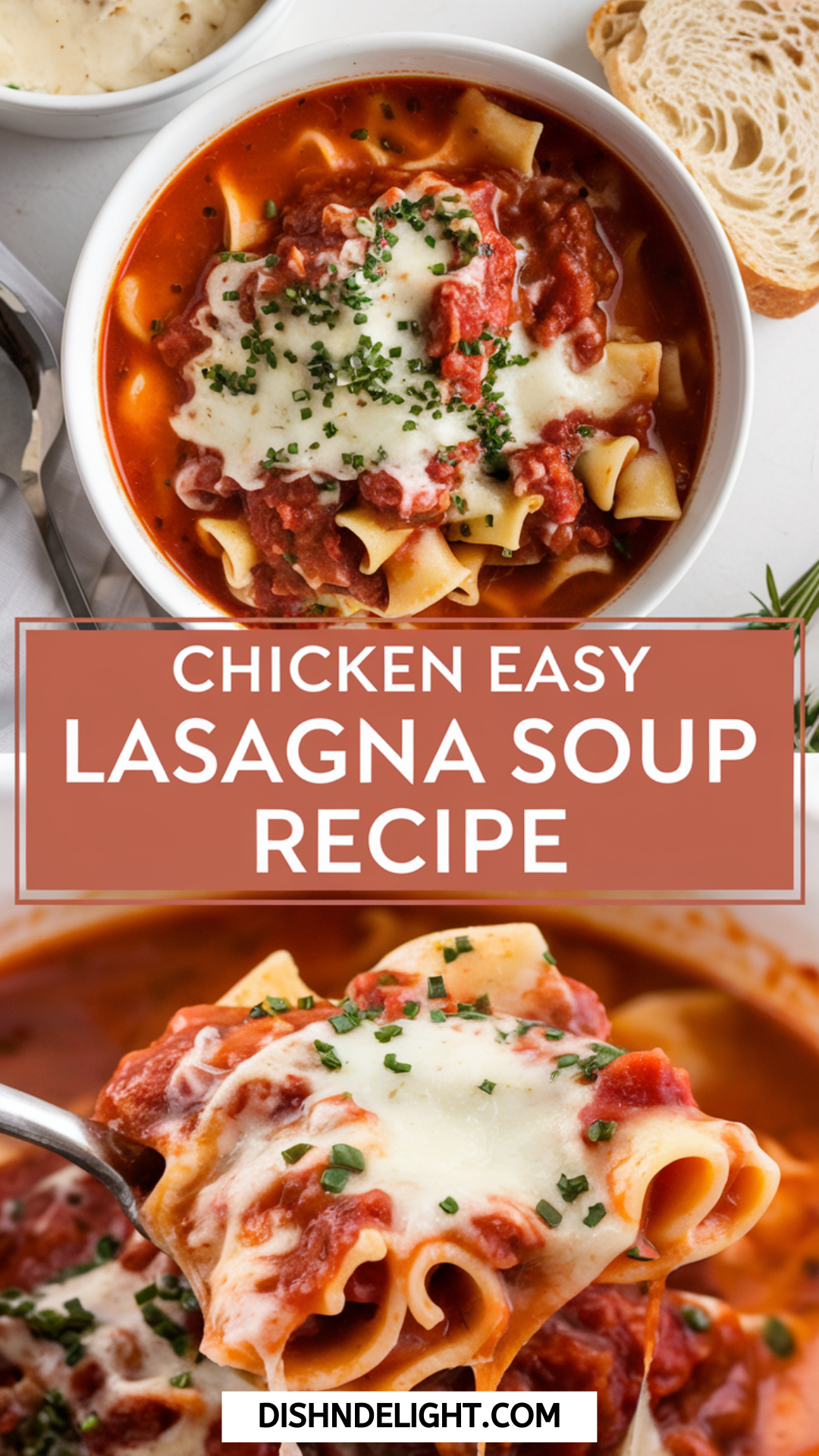 Chicken Easy Lasagna Soup Recipe Chicken Easy Lasagna Soup Recipe