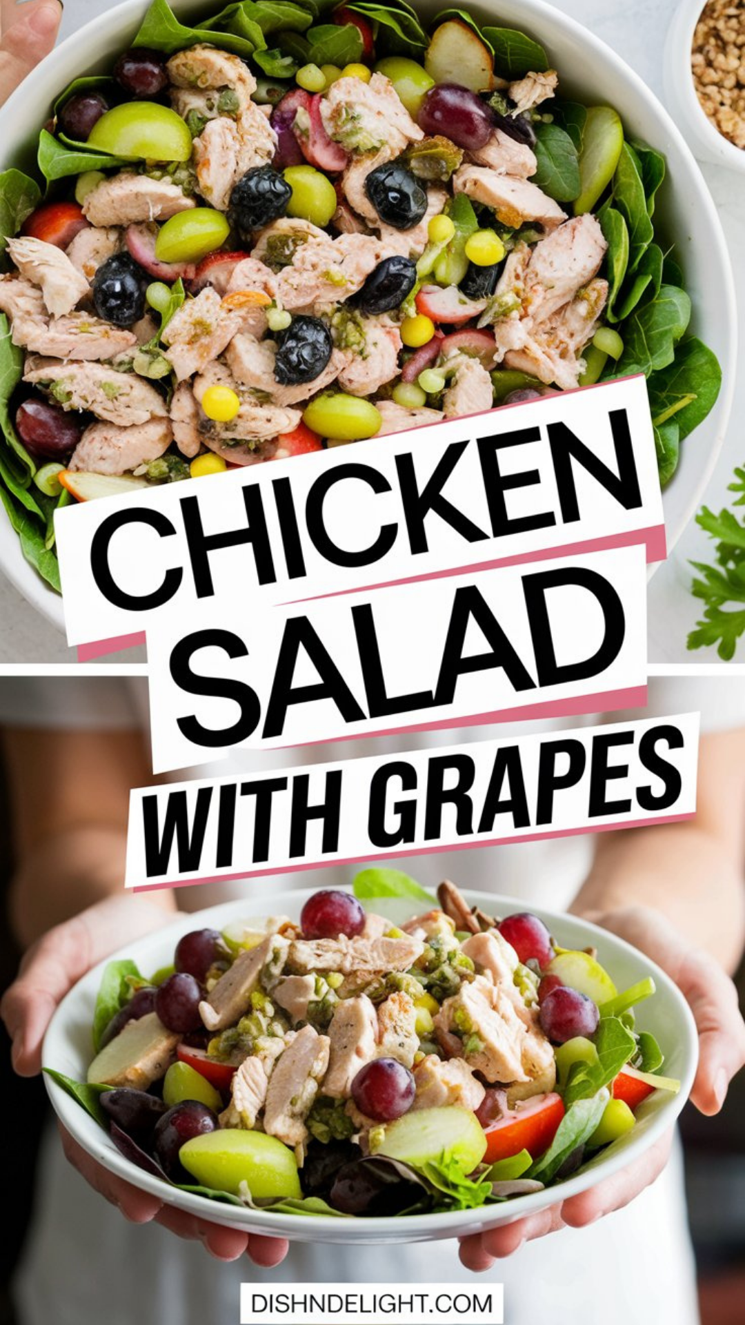 Chicken Salad with Grapes Recipe