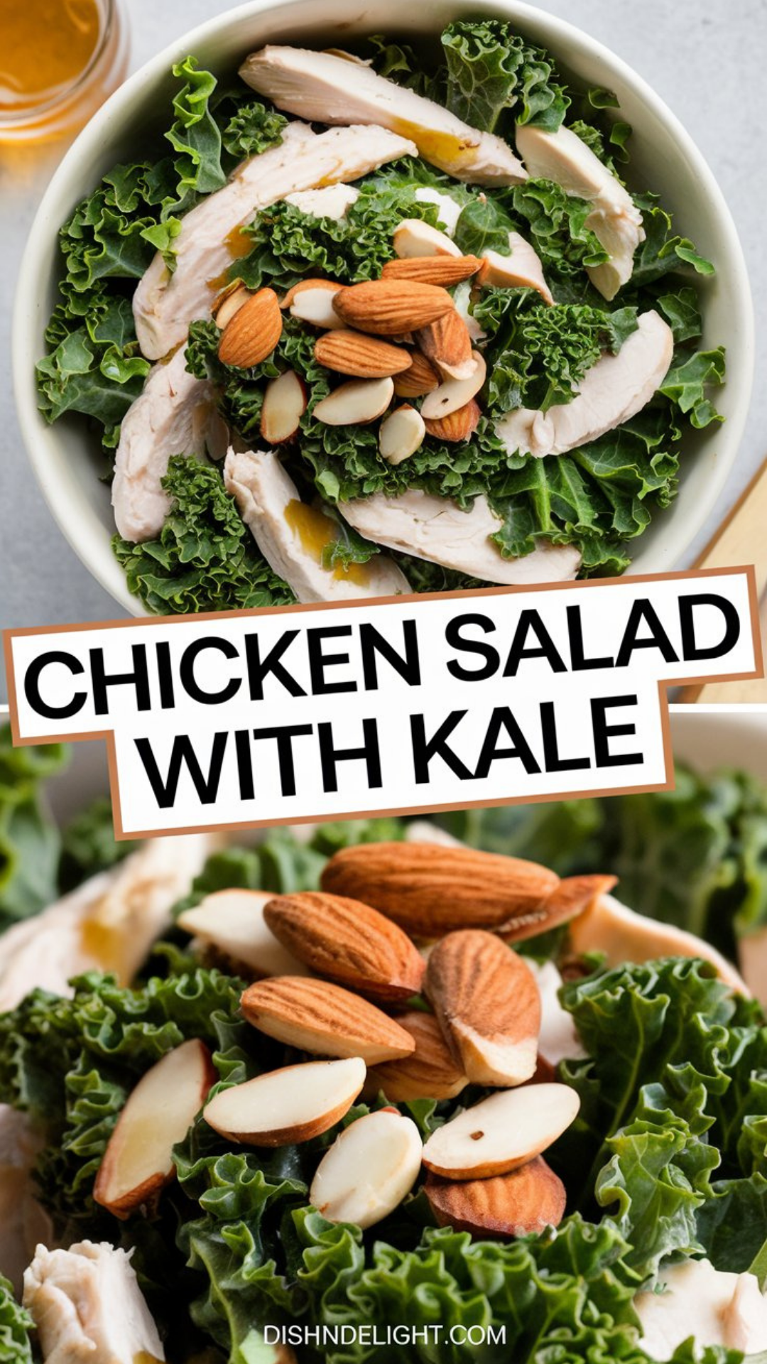 Chicken Salad with Kale Recipe