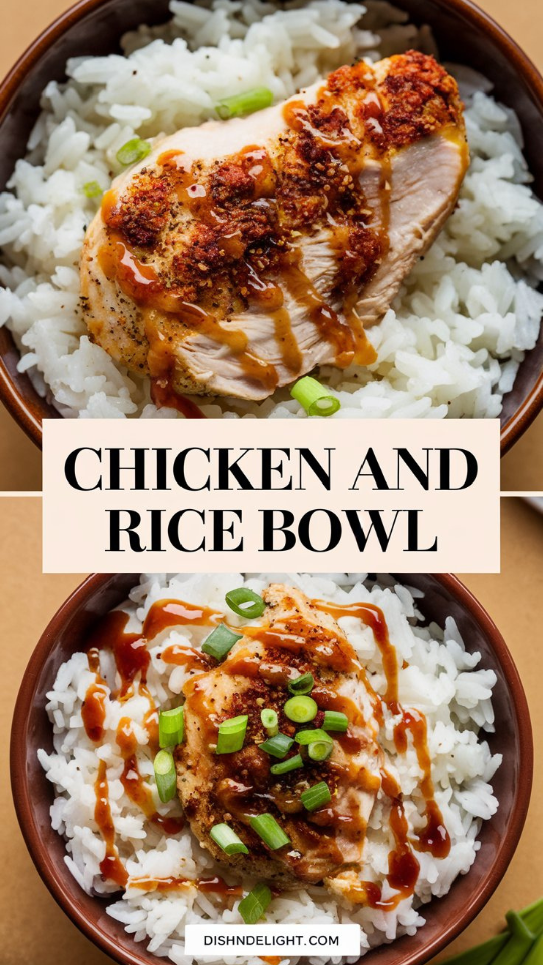 Chicken and Rice Bowl Recipe