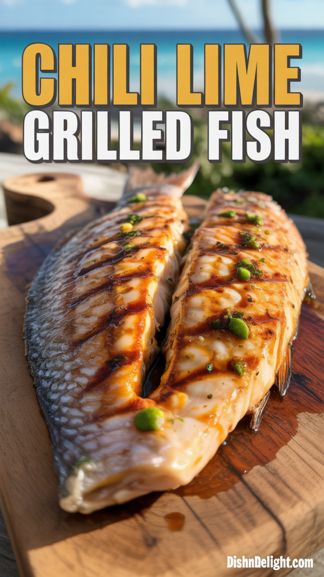 Chili Lime Grilled Fish Recipe