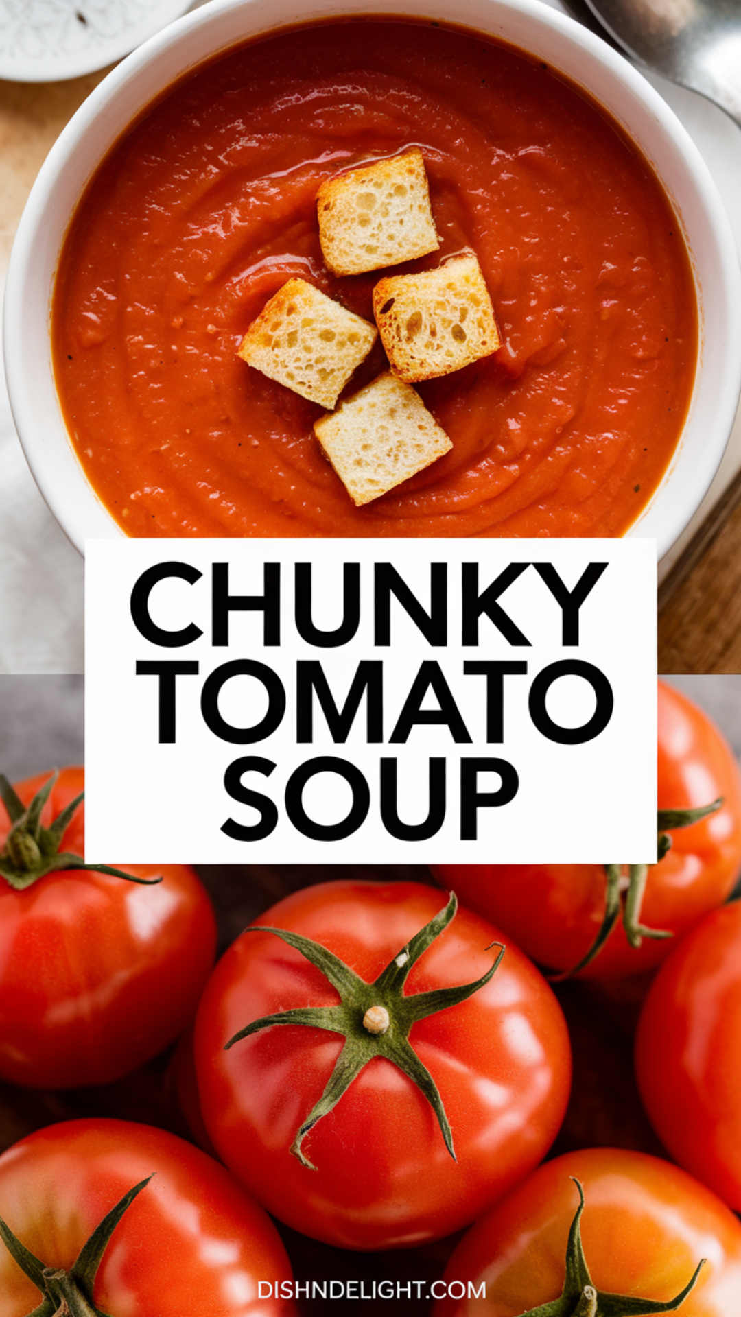 Chunky Tomato Soup Chunky Tomato Soup