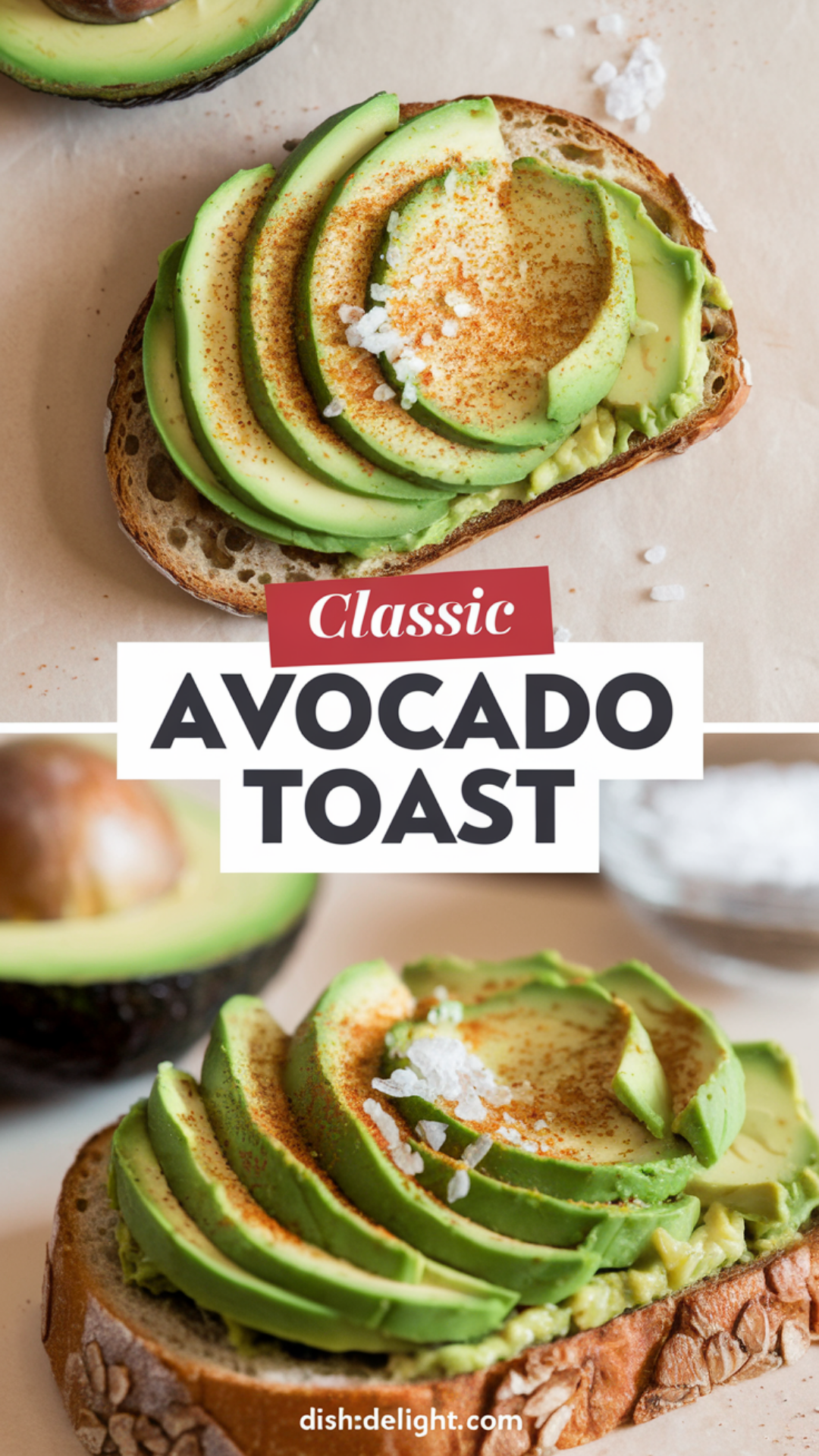 Avocado Toast with Egg Recipe