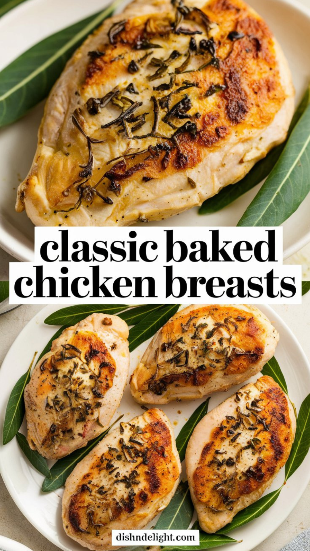 Classic Baked Chicken Breasts Recipe