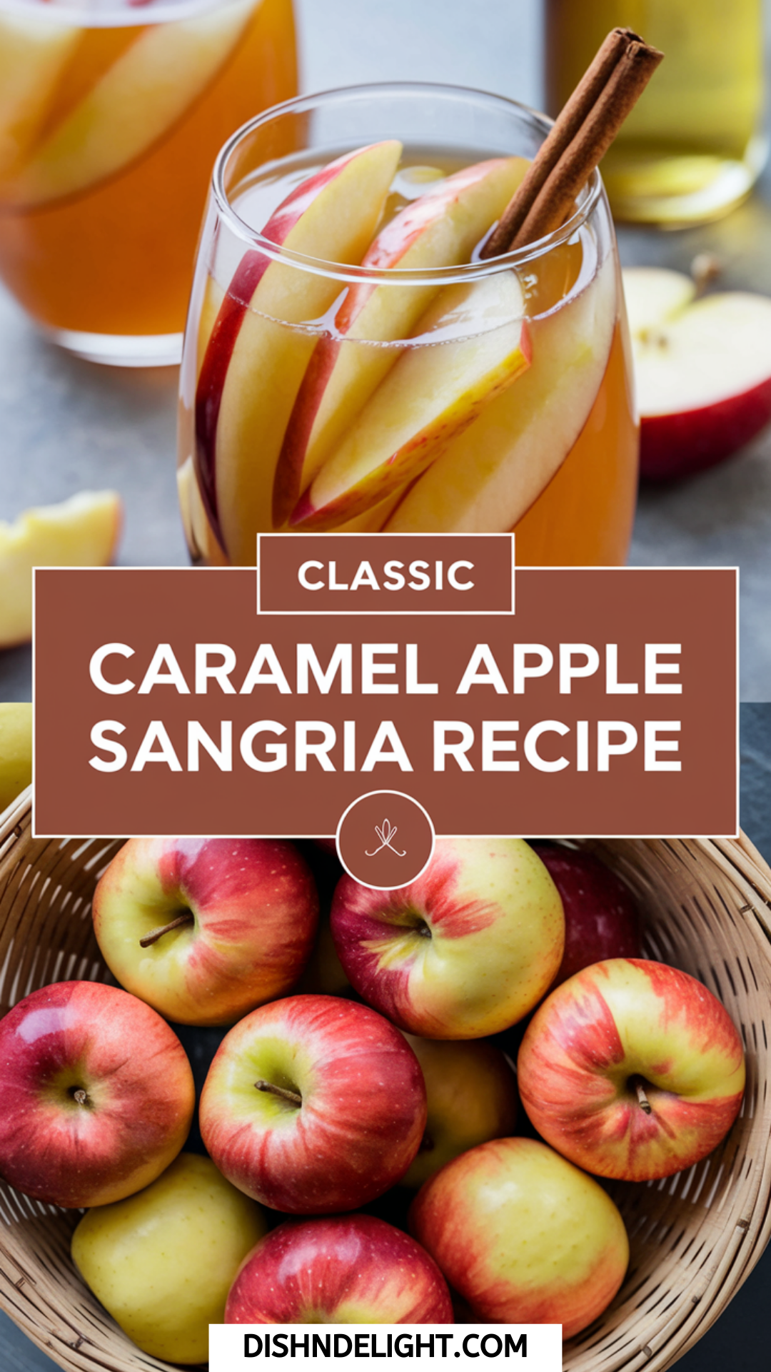 Classic Caramel Apple Sangria Recipe