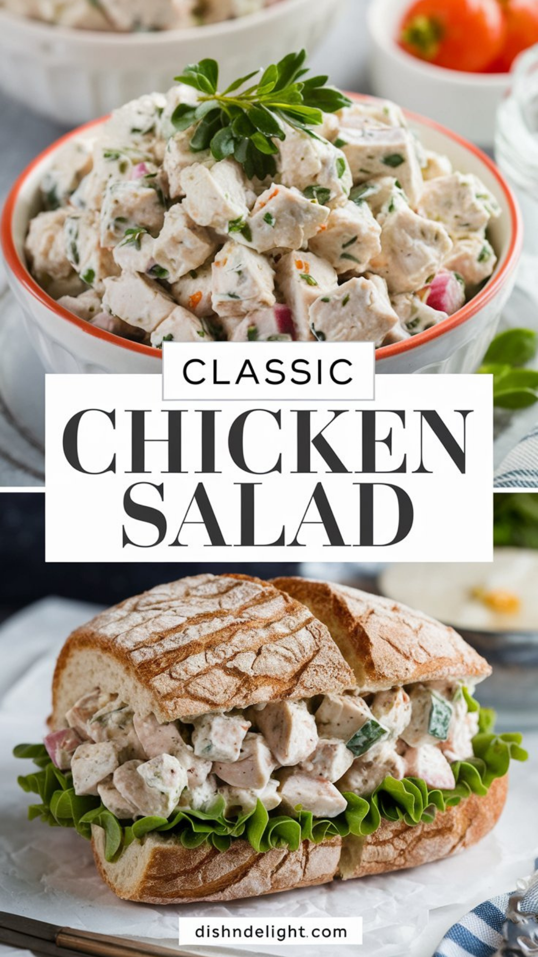 Classic Chicken Salad Recipe