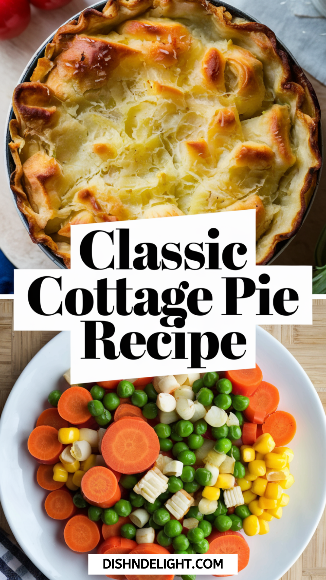 Classic Cottage Pie Recipe