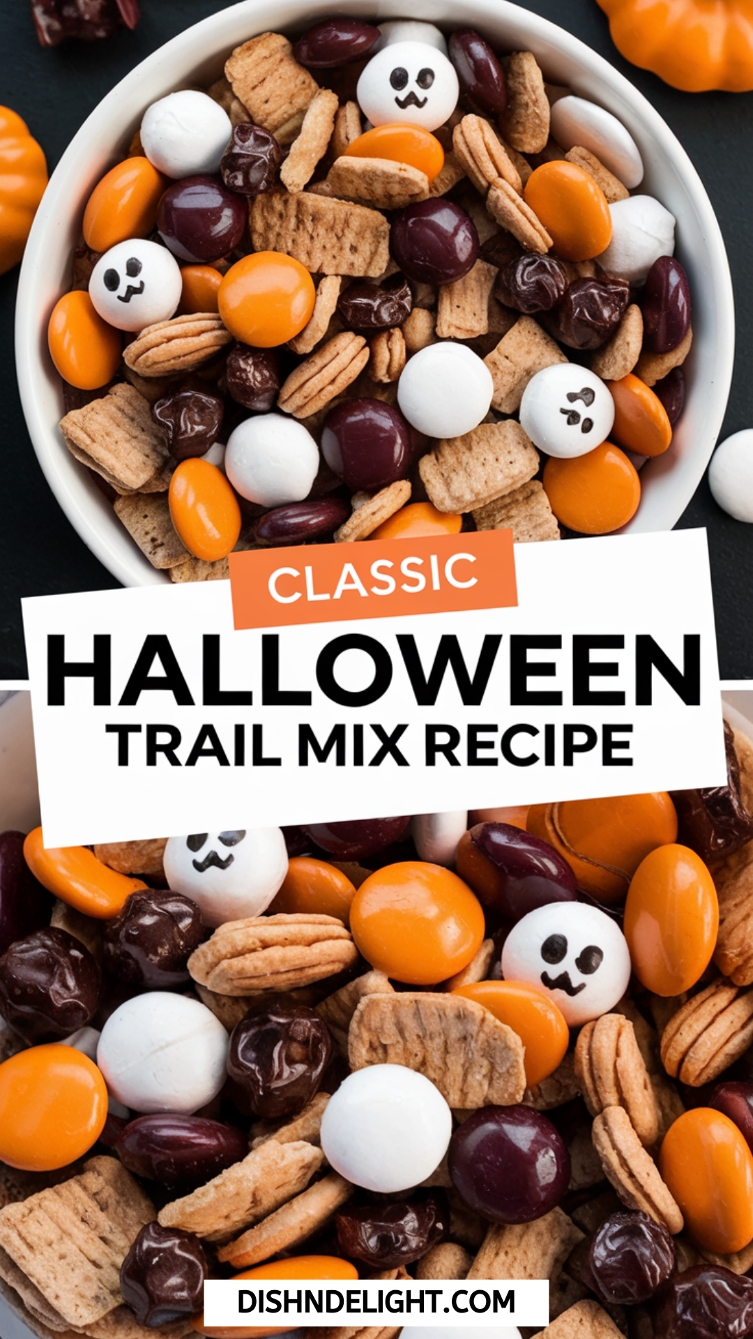 Classic Halloween Trail Mix Recipe